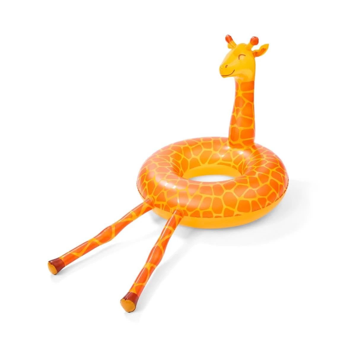 3 Inflatable Giraffe Swim Ring, 3 of 9