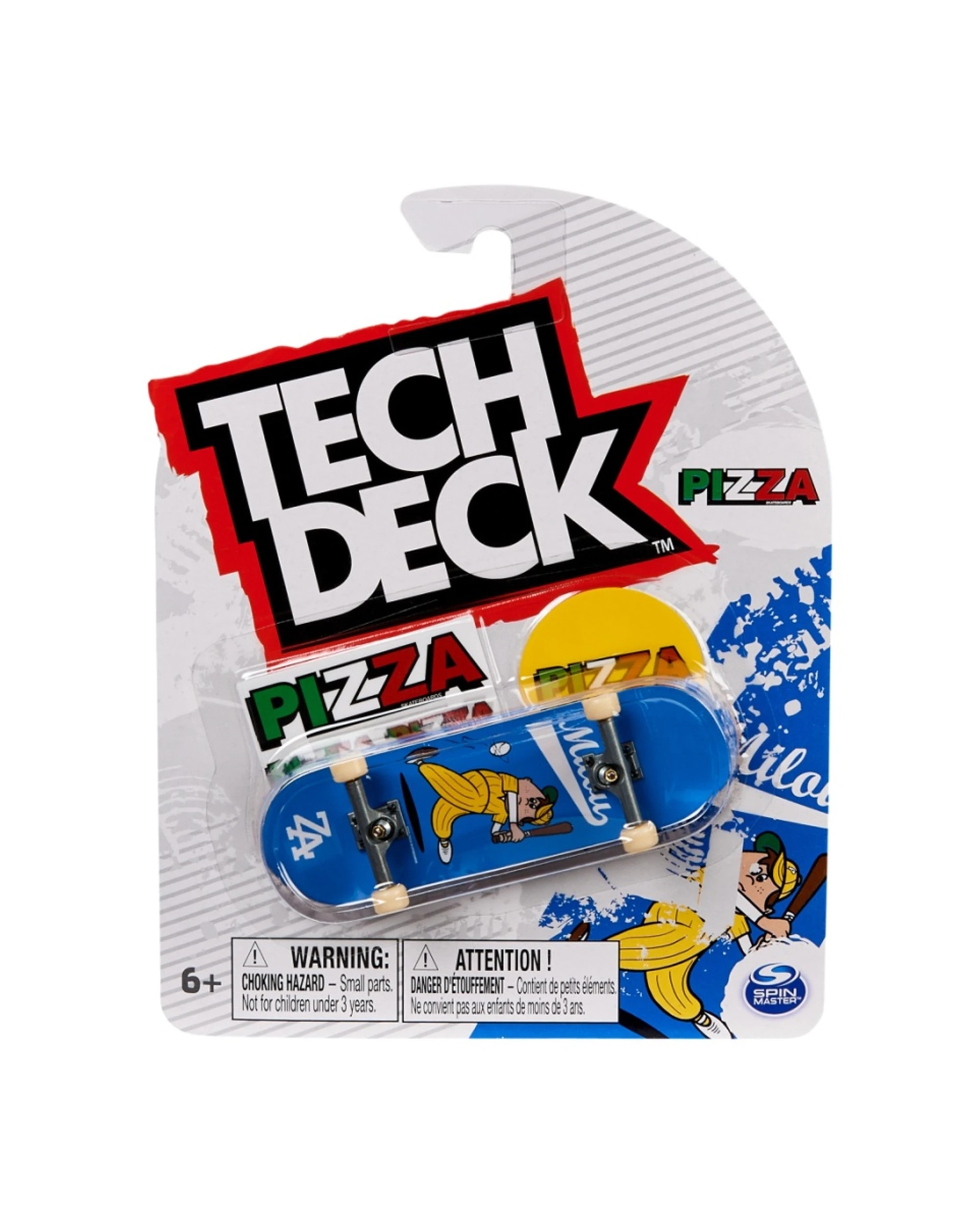 1 Tech Deck Finger Skateboards Kids Play Toy 96mm - Multi, 1 of 5