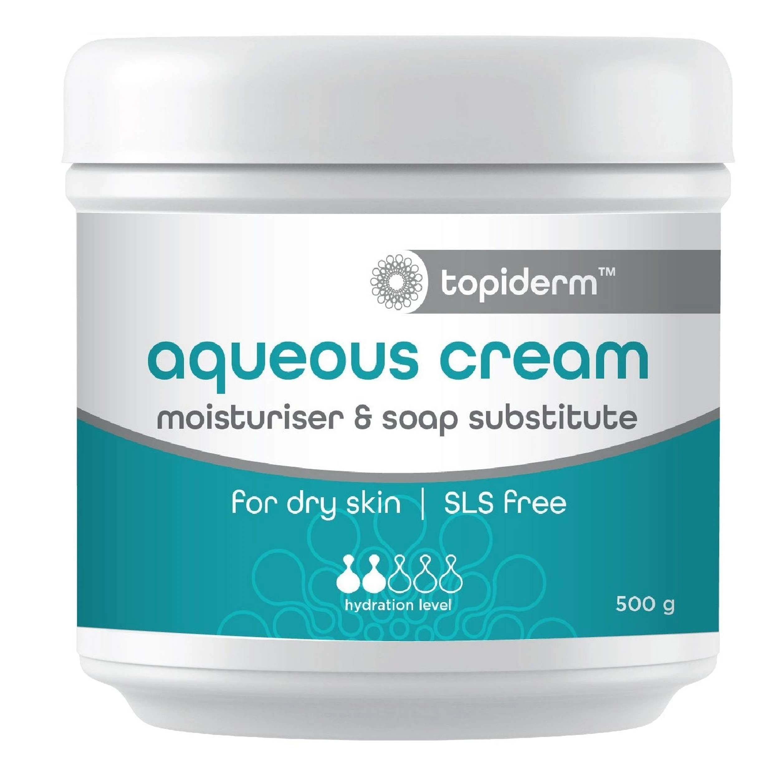 1 Topiderm SLS Free Aqueous Cream 500g, 1 of 1