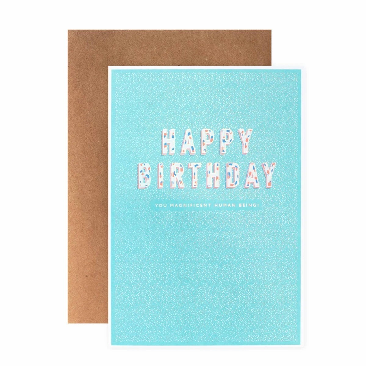 1 Connections from Hallmark Birthday Card - Magnificent Human Being, 1 of 3