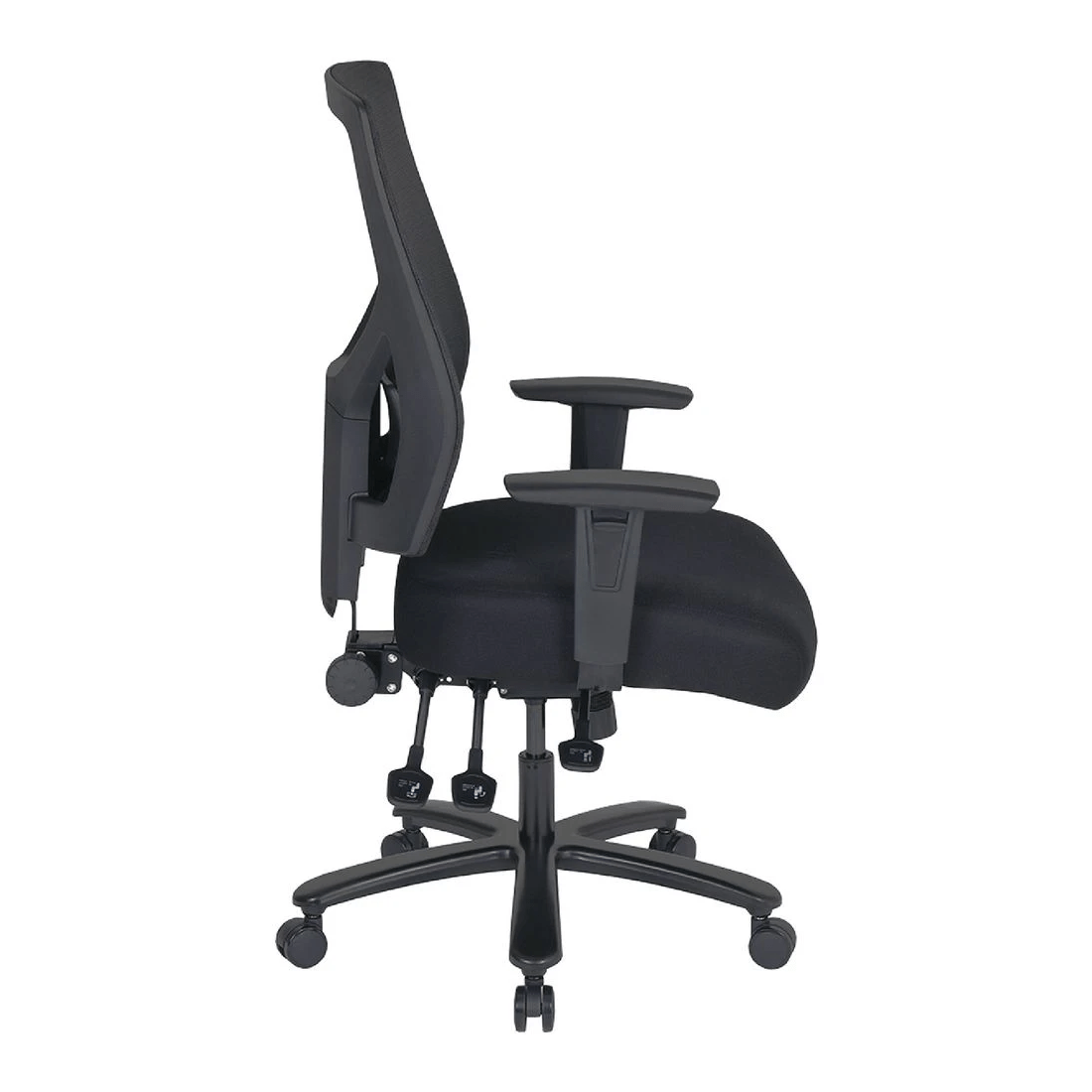 2 Stilford Pro Heavy Duty Chair Black, 2 of 10