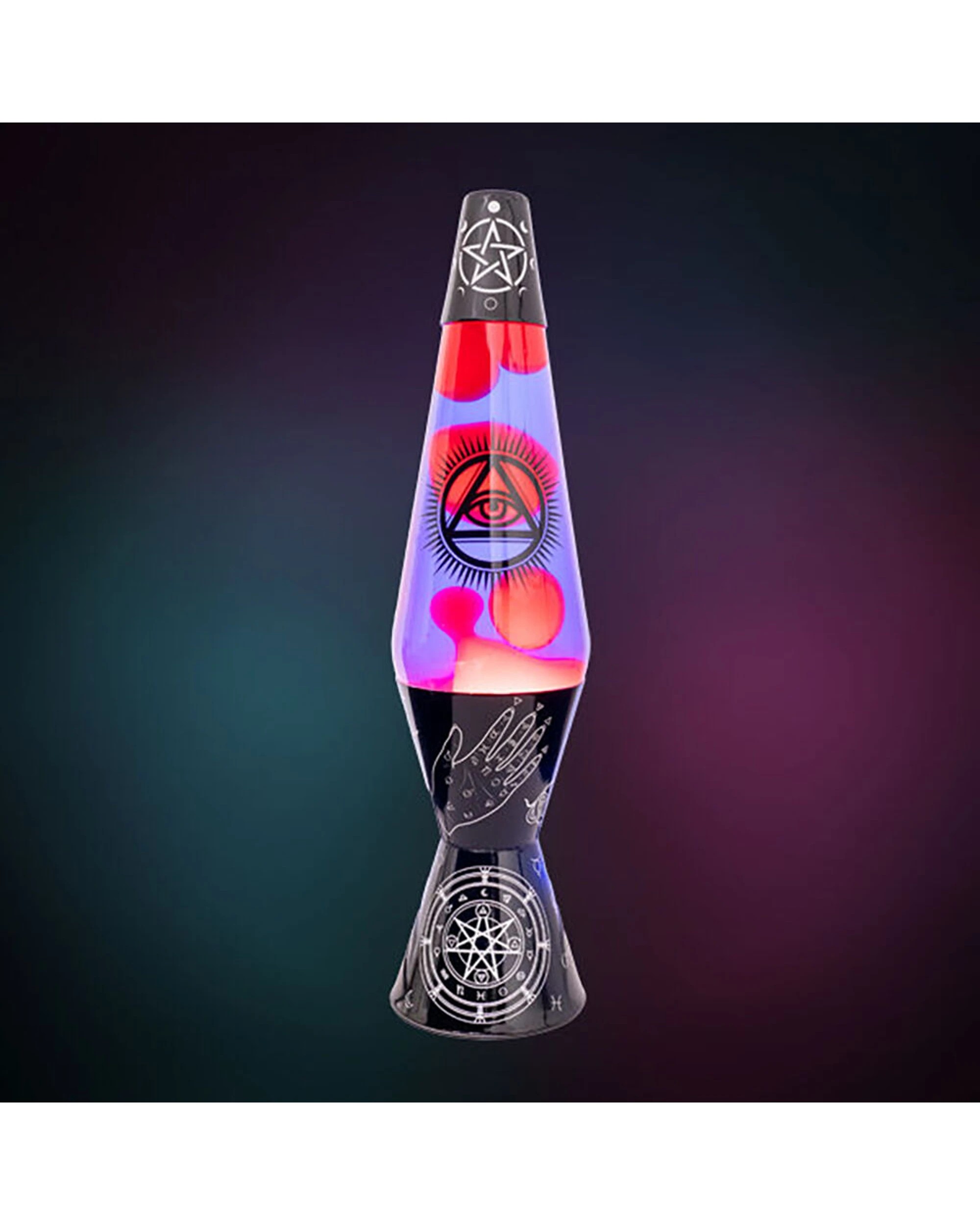 2 MDI Aus Diamond Motion Lamp Night Light Bedside Bedroom Decor Wicca Lighting - Black, 2 of 4