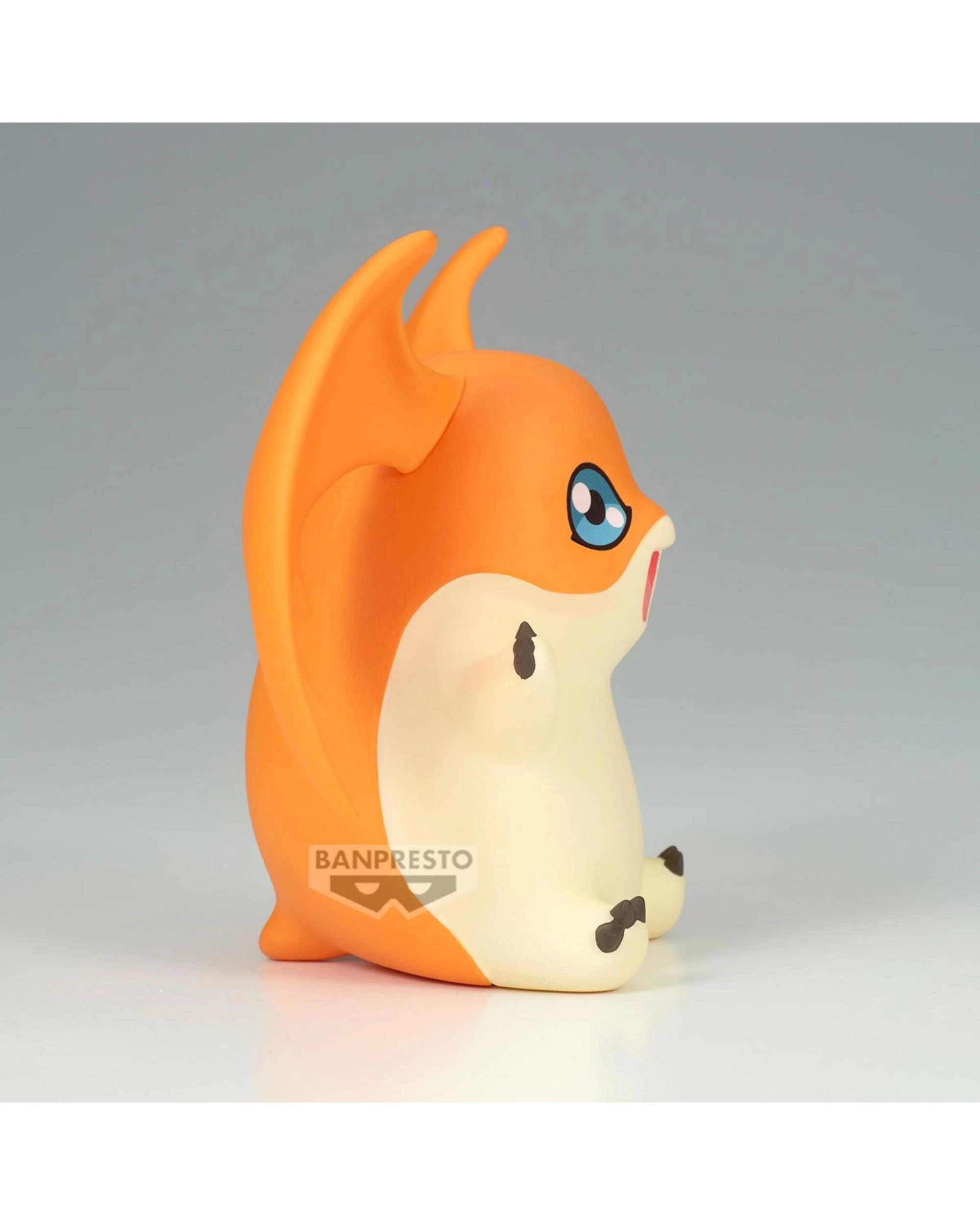 5 Banpresto Sofvimates Digimon Adventure Patamon Figure, 5 of 5