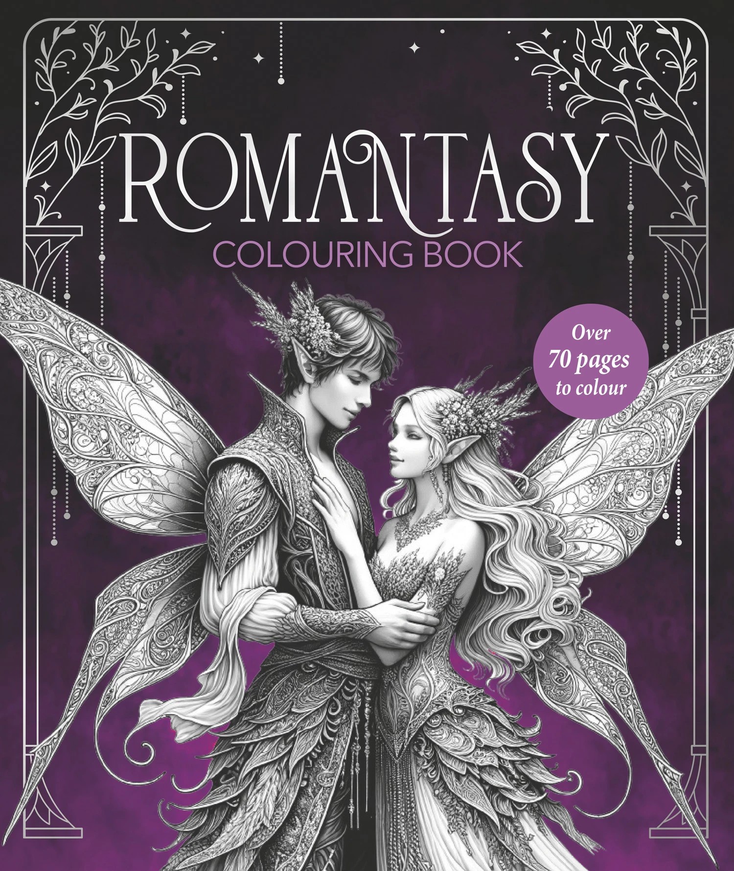 1 Romantasy Colouring Book, 1 of 1