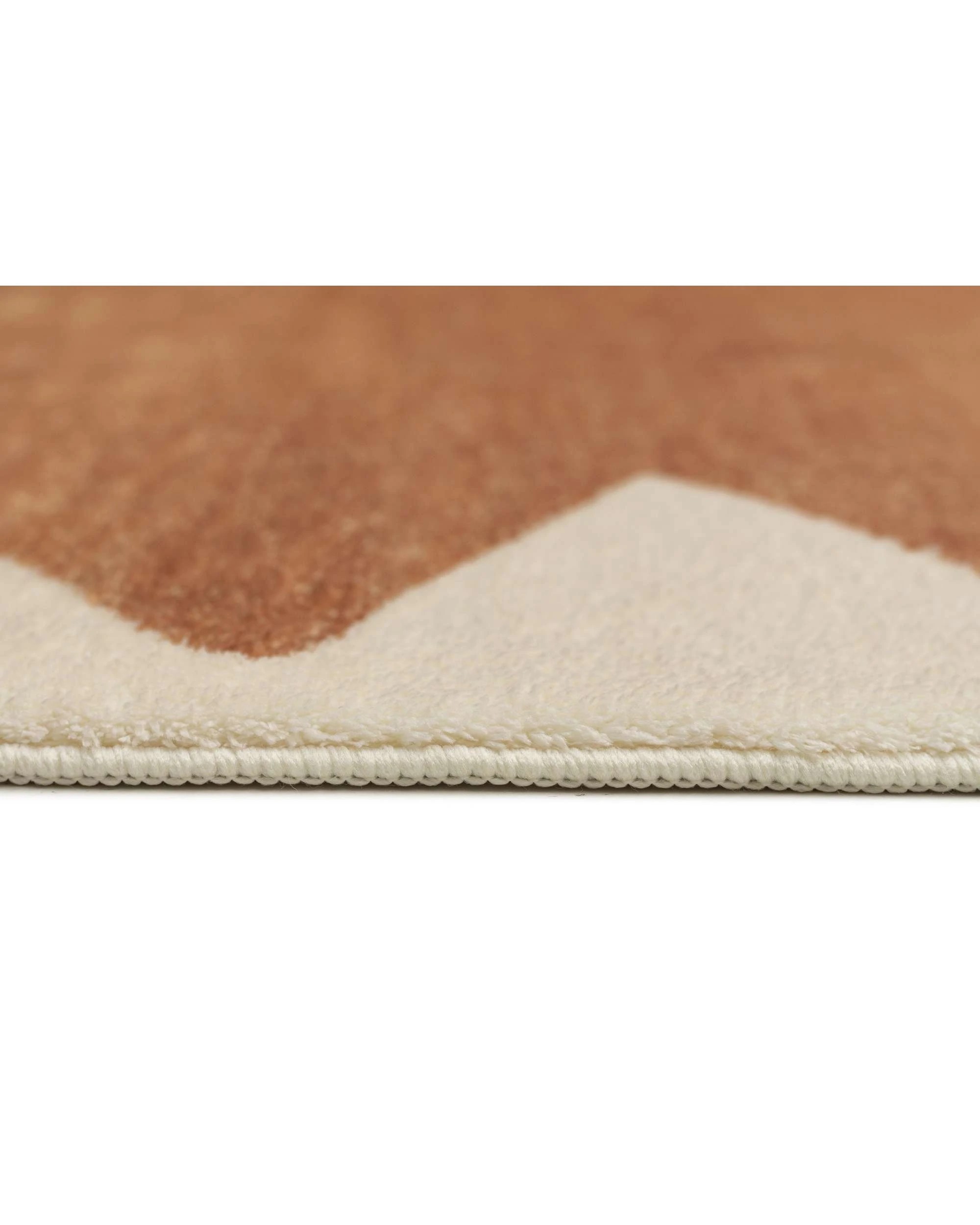 7 Loopsie Astor Printed Washable Rug - Brown, 7 of 8