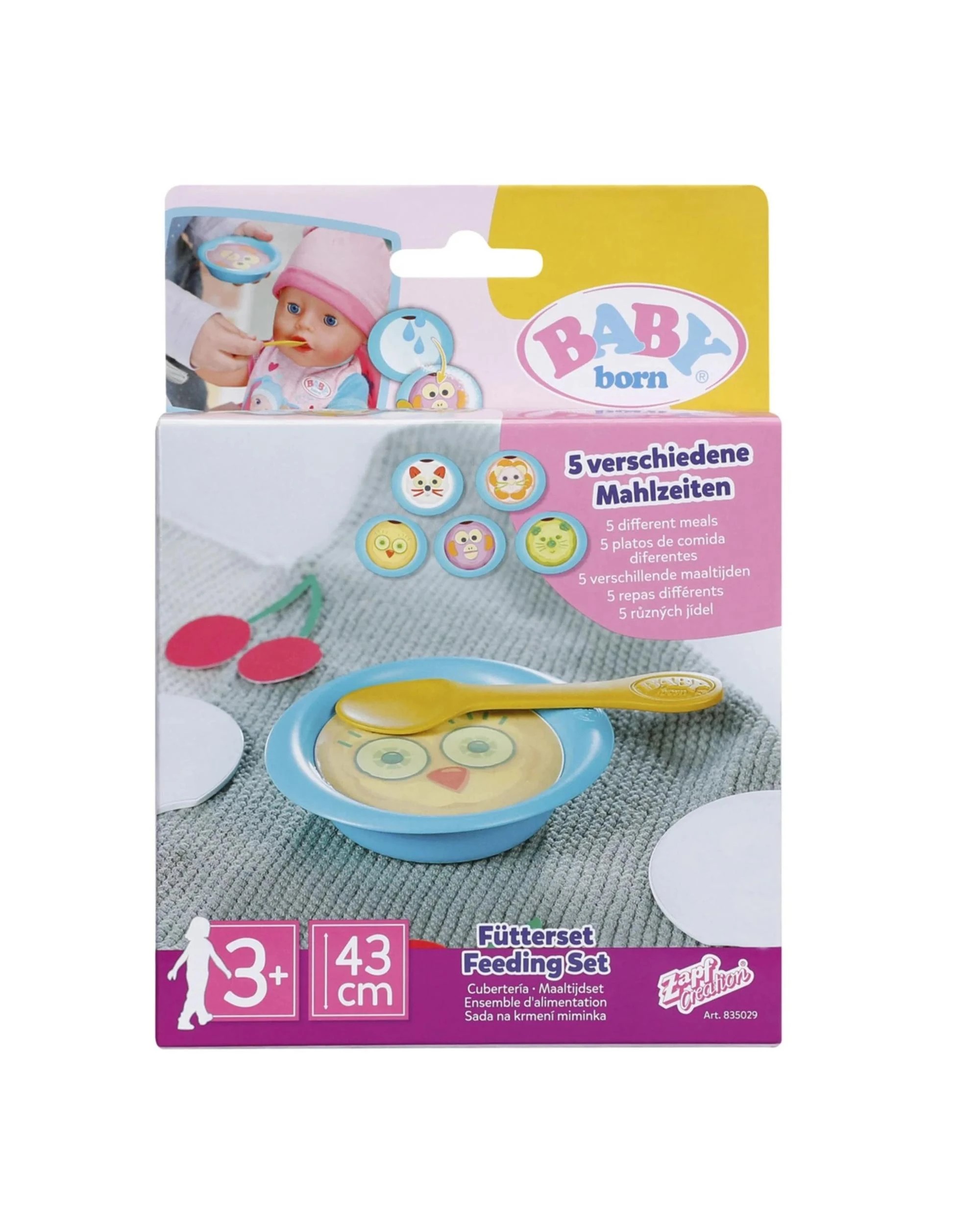 1 Baby Born Feeding Set, 1 of 10