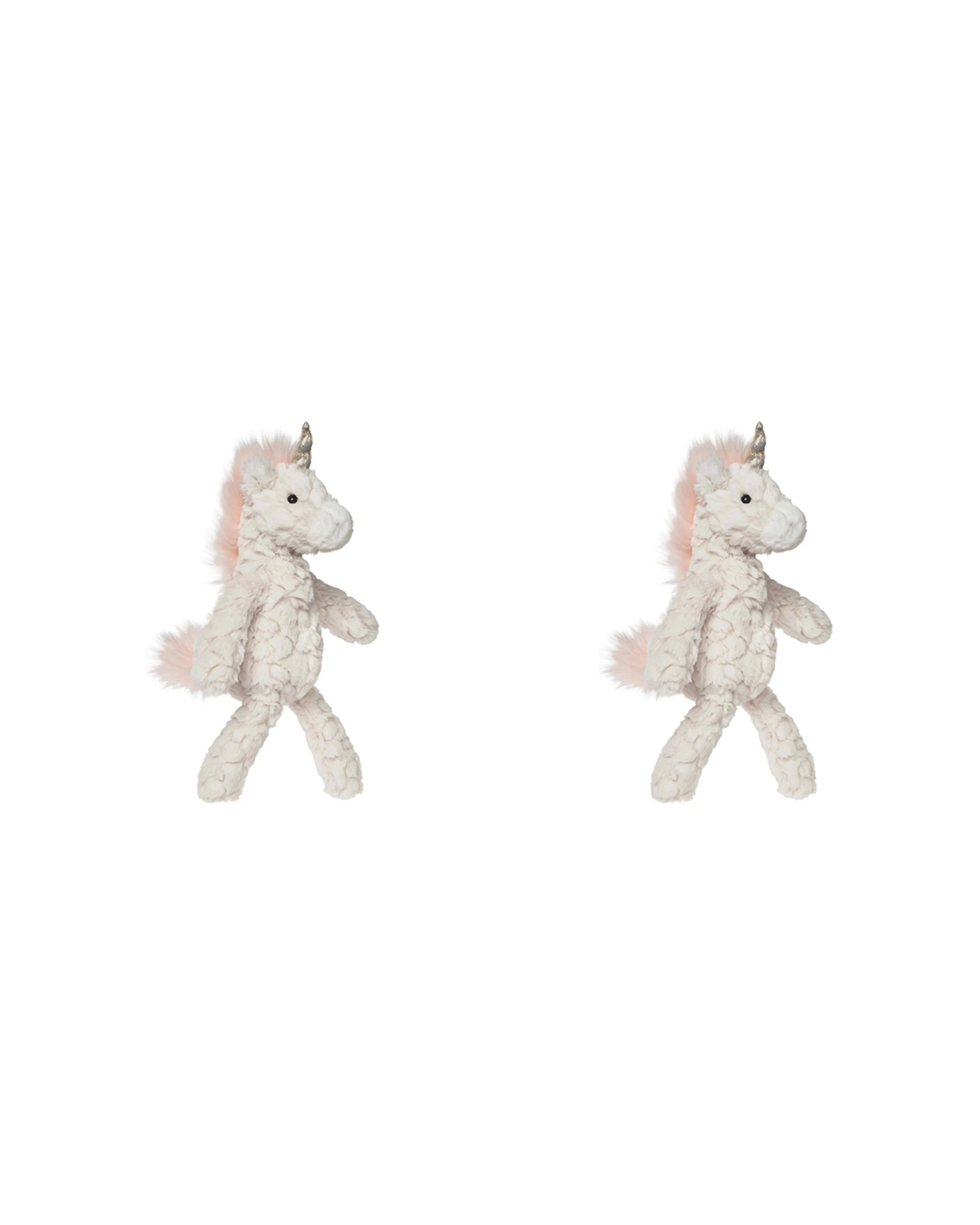 1 Mary Meyer 2pc Putty Animal Unicorn Soft Plush Kids Toy 33cm - Beige, 1 of 3