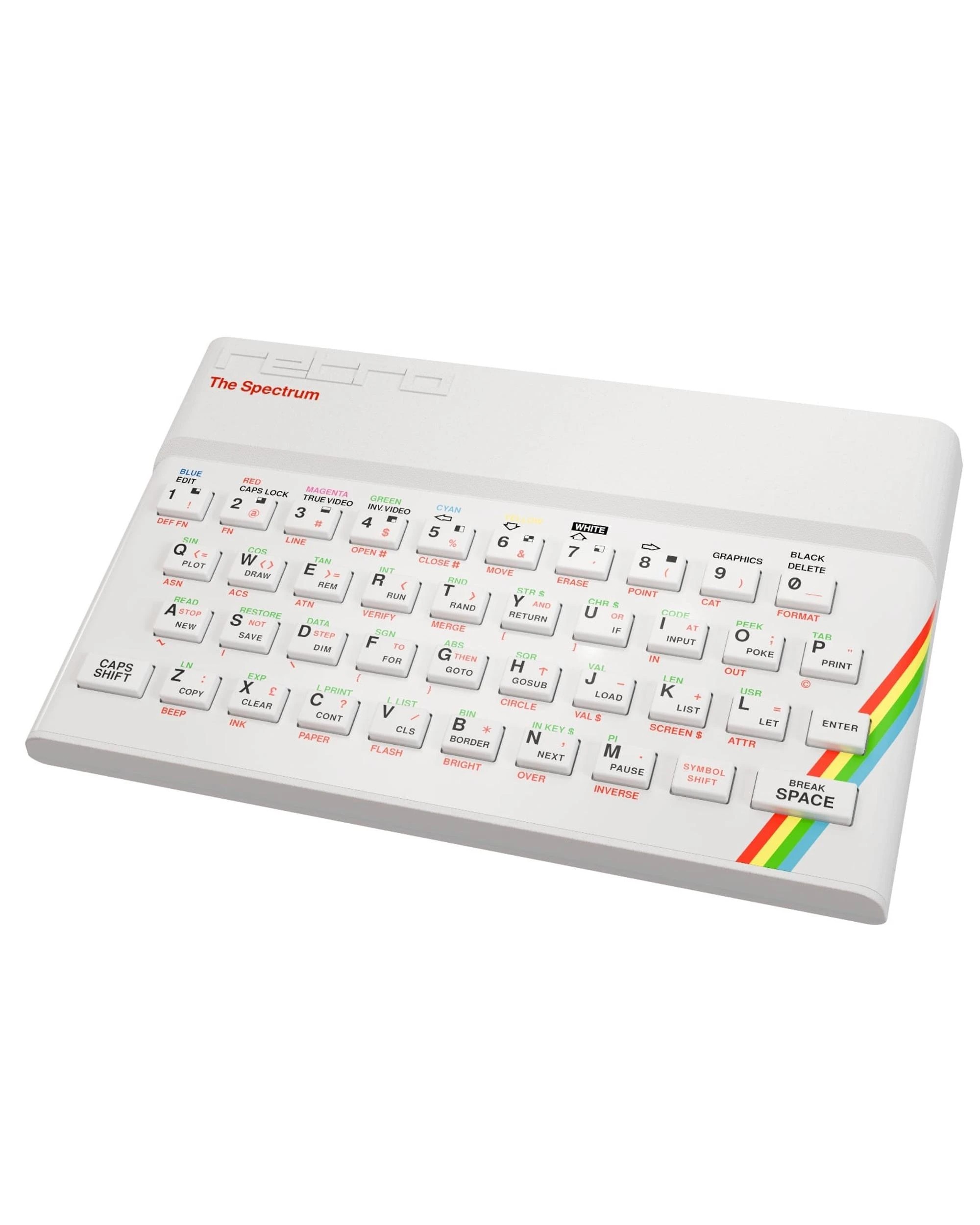4 The Spectrum Home Computer - White Edition - White, 4 of 10
