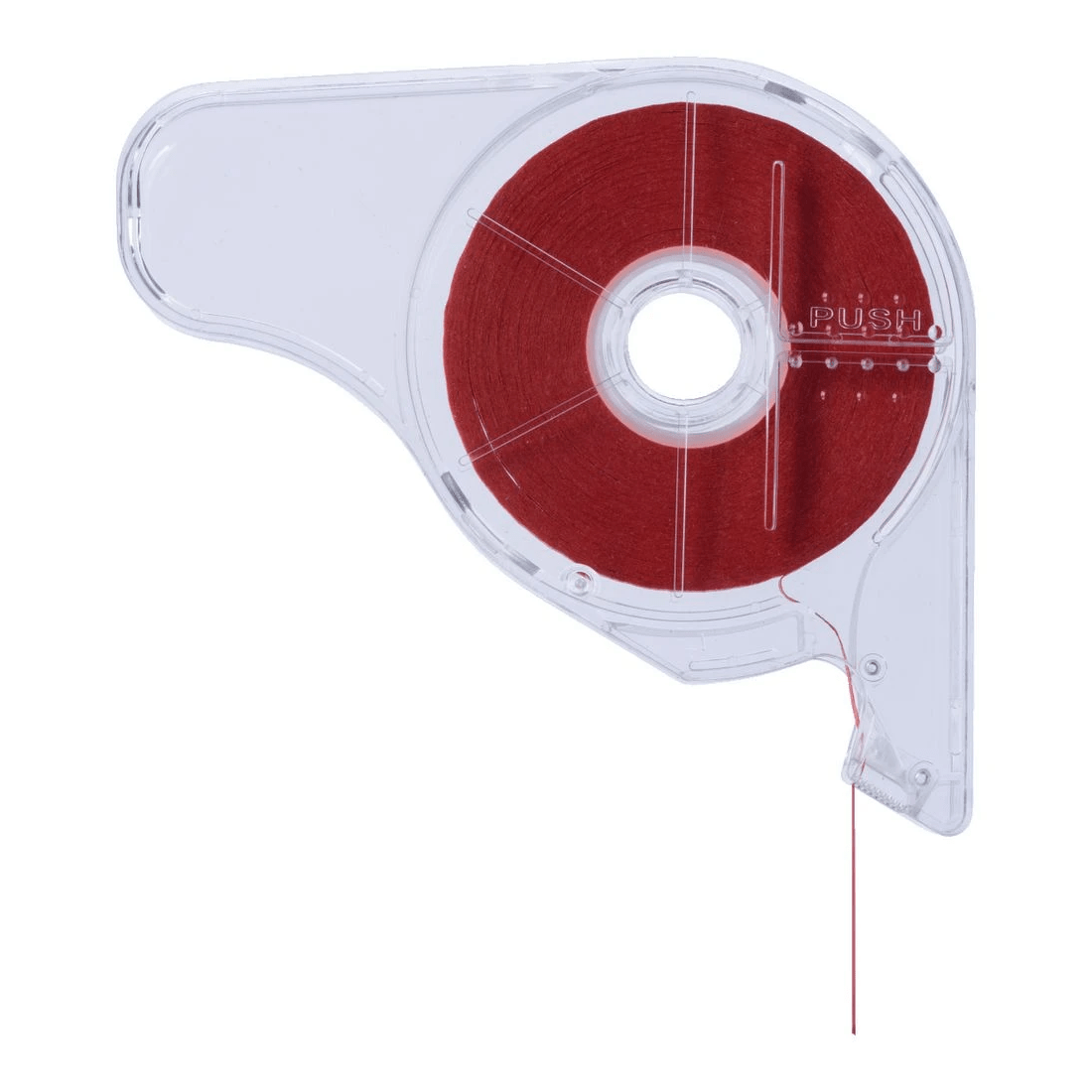 2 J.Burrows Grid Tape 2mm x 20m Red, 2 of 3