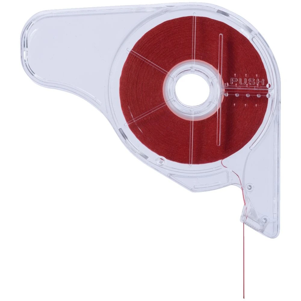 2 J.Burrows Grid Tape 2mm x 20m Red, 2 of 3