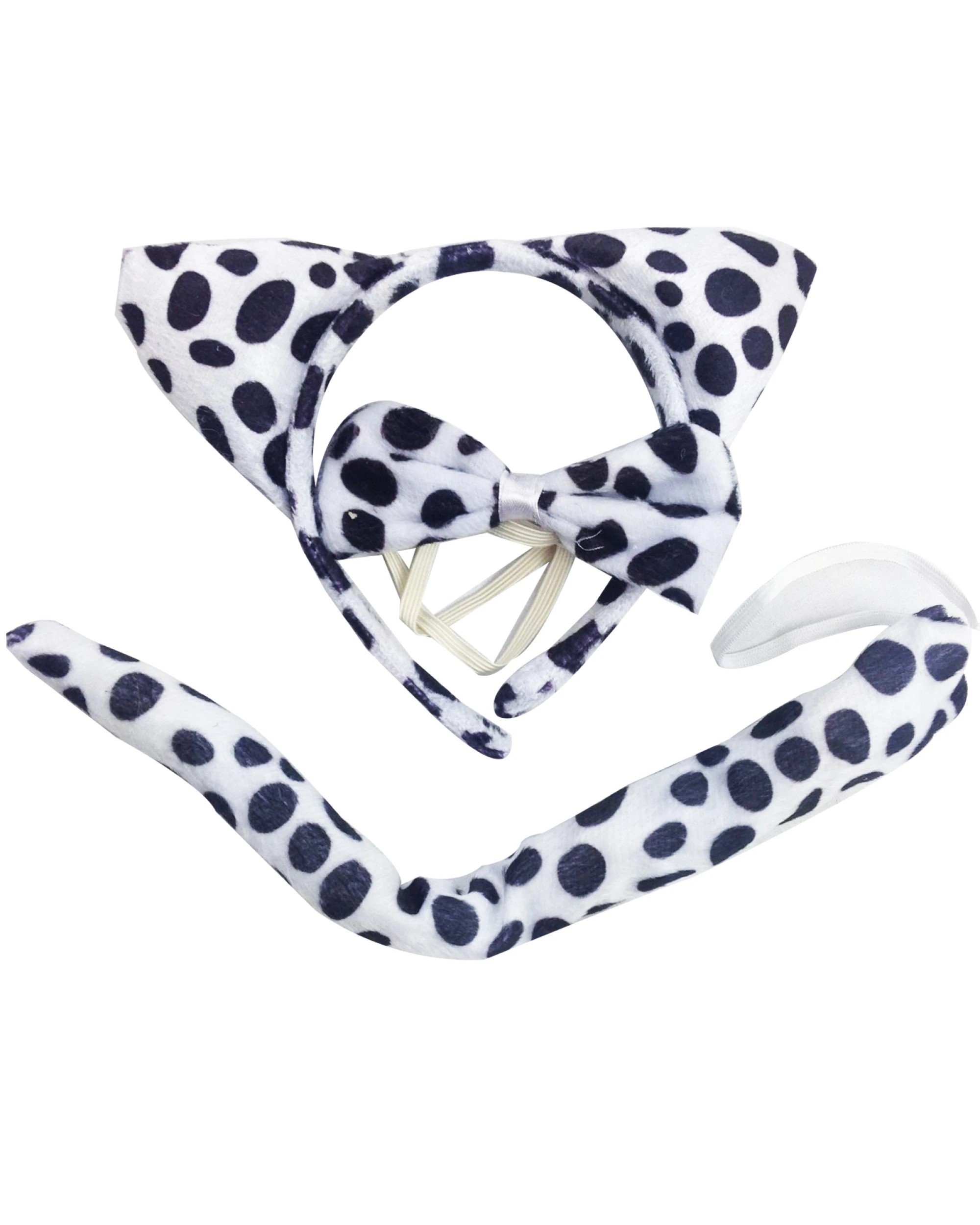 1 BR Costumes Animal Costume Dress Up Set with Bow Tie, Tail, and Ears, 1 of 2