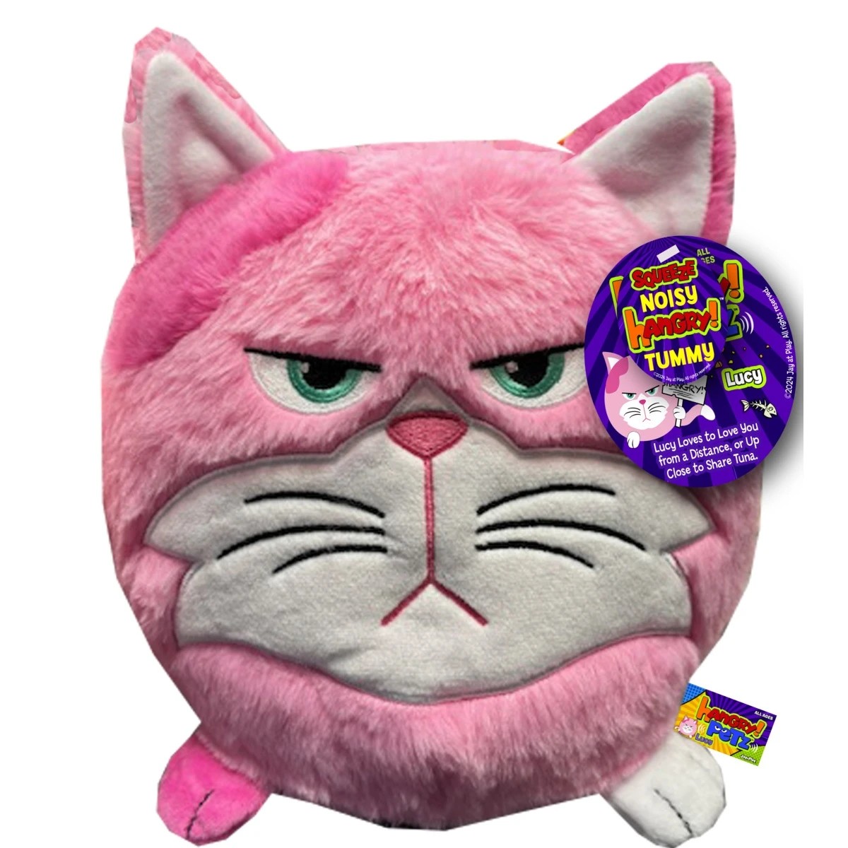 2 Hangry! Petz 30.4cm Plush Toy - Assorted, 2 of 7
