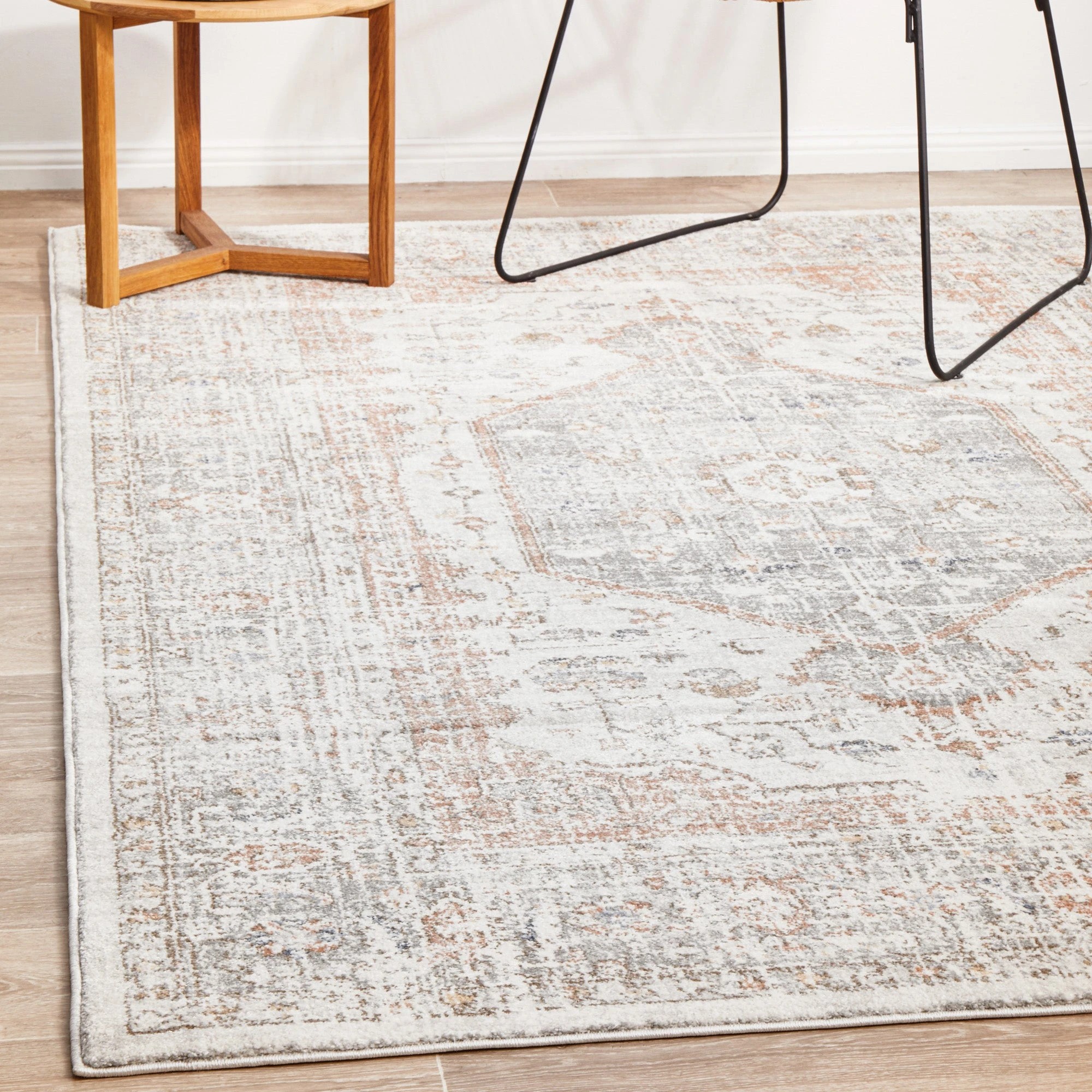 4 Common Ground Rugs Elite Lorissa 330x240cm - Extra Large Floor Rug - White, 4 of 9