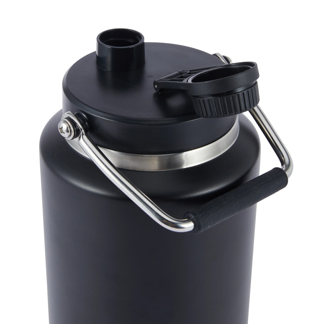 2 4L Double Wall Drink Cooler - Black, 2 of 6