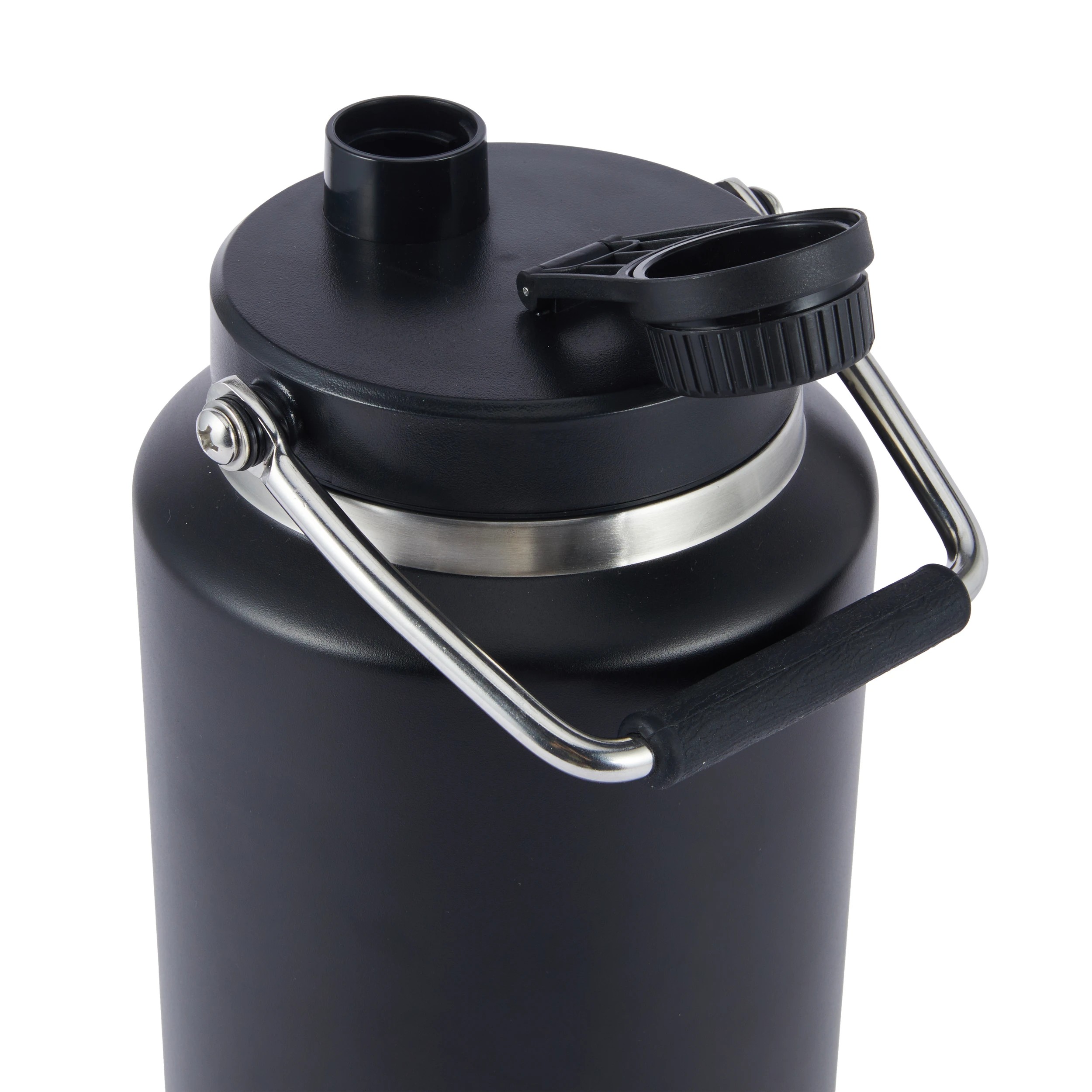 2 Double Wall Drink Cooler - Black, 2 of 6