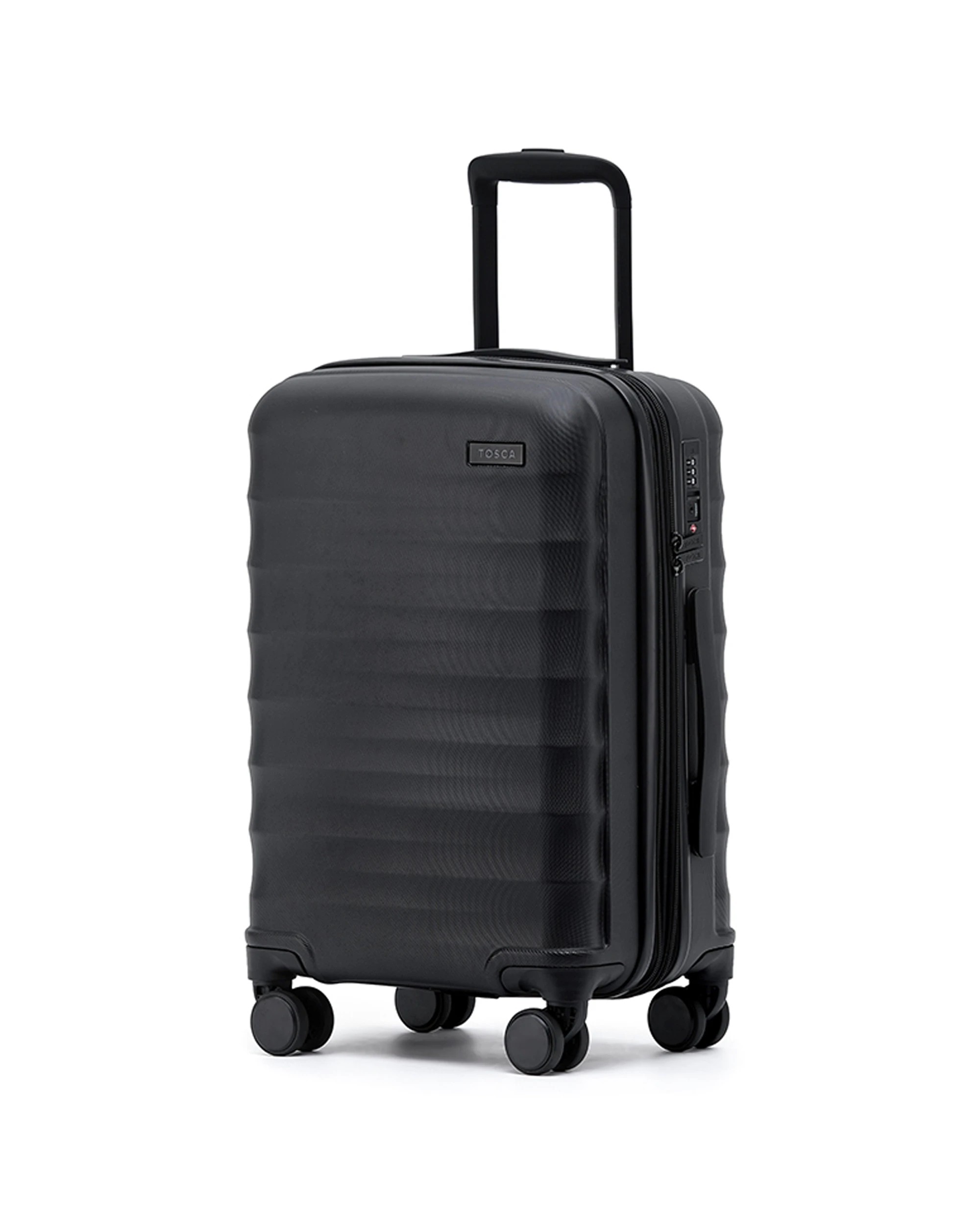 2 Tosca Interstellar 2.0 Hard Shell Luggage Suitcase 20" Small - Black, 2 of 6