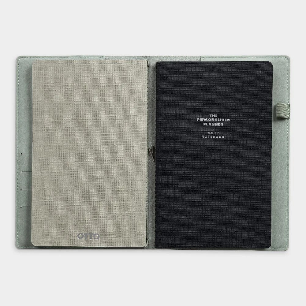 6 Otto Personal Undated Planner Teal, 6 of 9