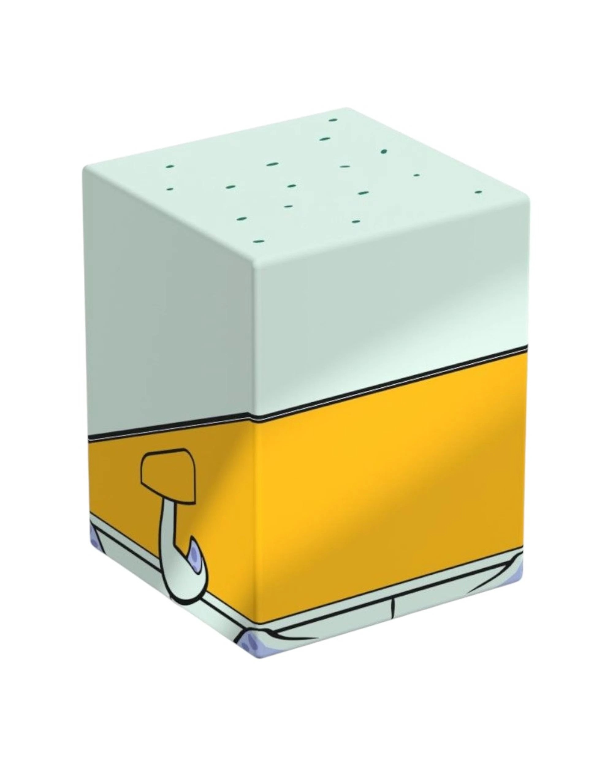 2 Ultimate Guard Squaroes Spongebob Squarepants Squidward Squaroe Deck Box, 2 of 3