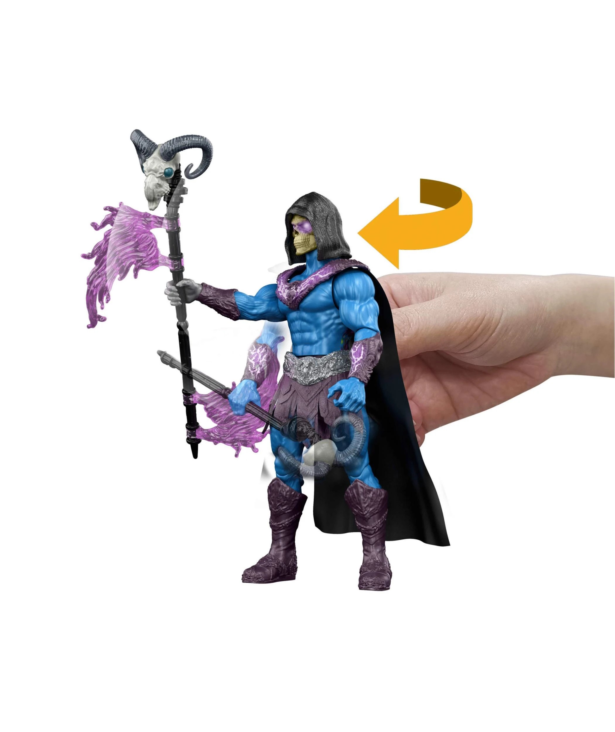 5 Masters of The Universe Feature Action Figure - Assorted - Multi, 5 of 6