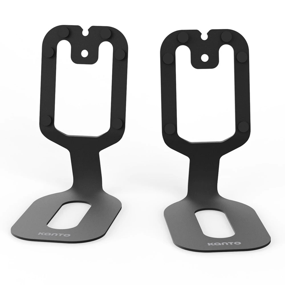 1 Kanto SU2 Kanto SU2 Rear-Mounted Desktop Stands for Uki and Ora - Pair - Black, 1 of 6