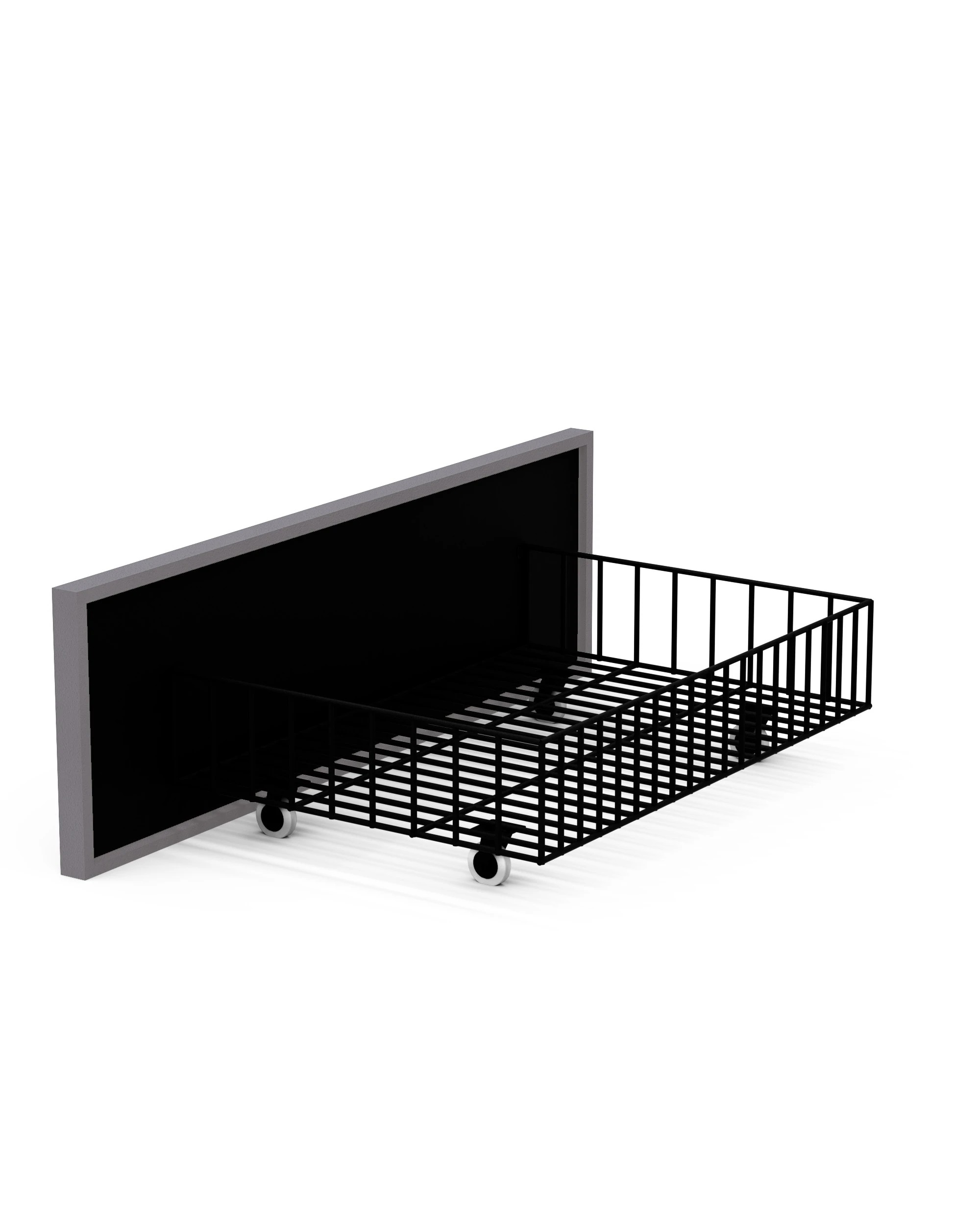 5 Advwin Bed Frame Double Size with 4 Storage Drawers & Charging Station - Grey, 5 of 7