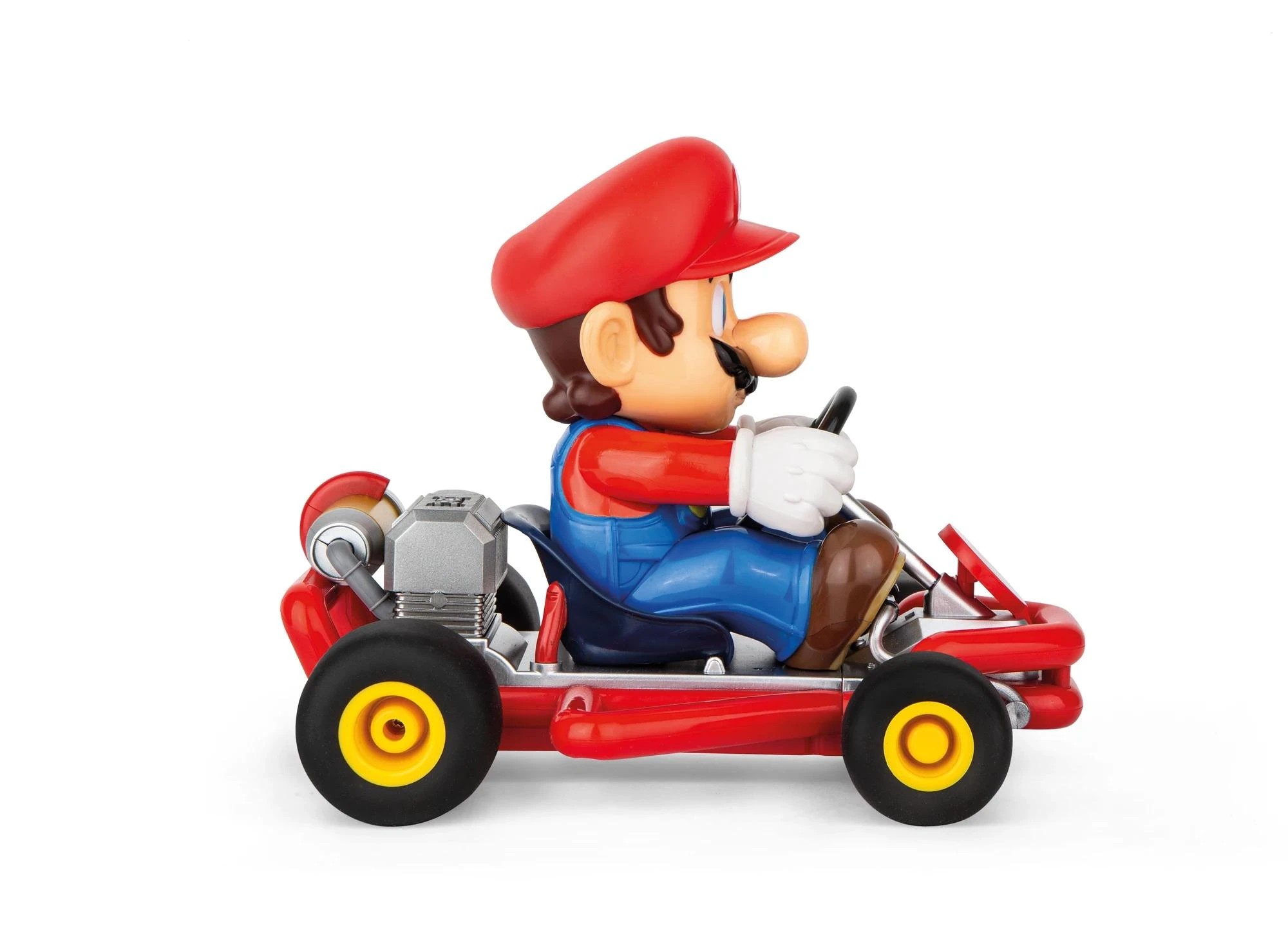 5 Mario Kart Pipe Kart RC - Red, 5 of 7