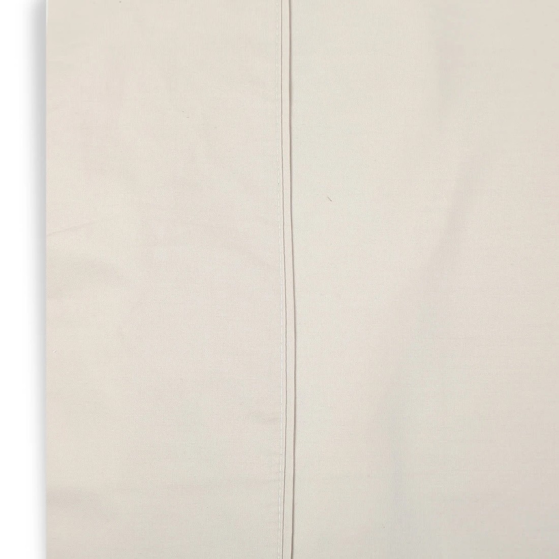 7 250 Thread Count Cotton Rich Standard Pillowcase - Oatmeal, 7 of 8