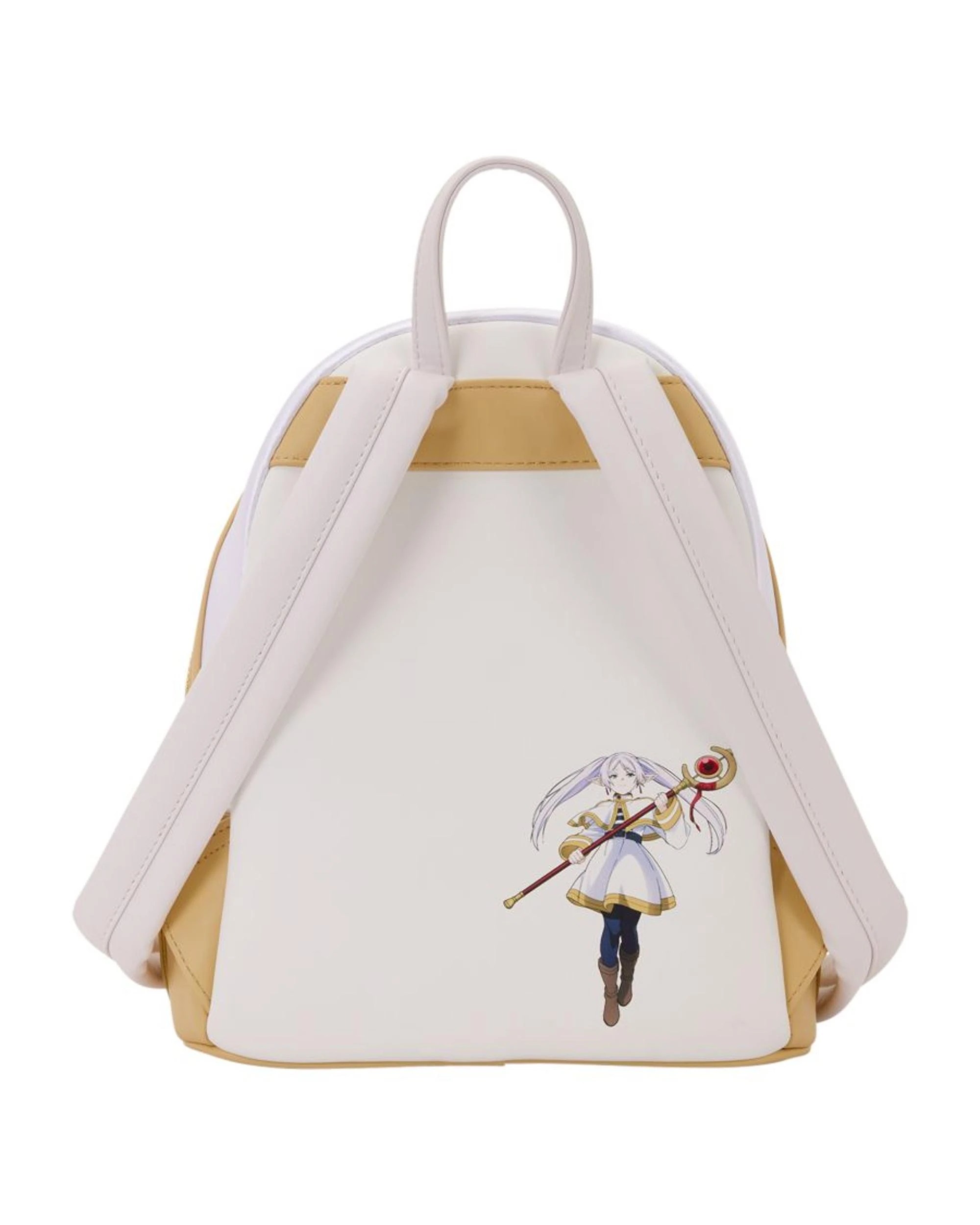 3 Loungefly Frieren Beyond Journey's End Mini Backpack, 3 of 4