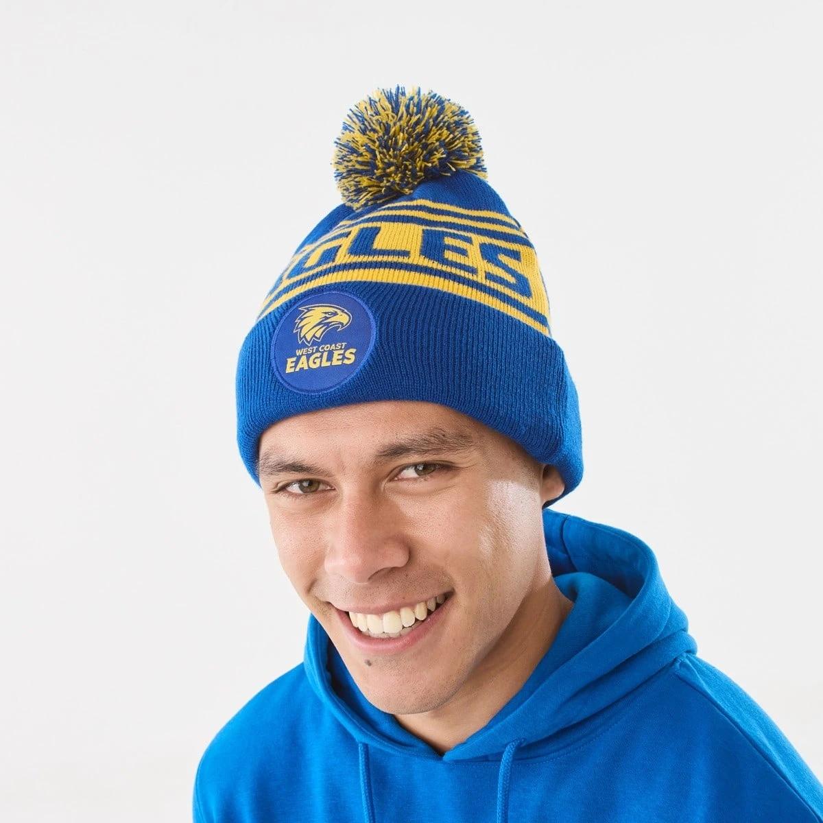 3 Official AFL Adult Beanie West Coast, 3 of 6