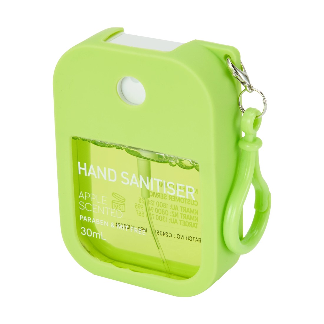 3 OXX Bodycare Hand Sanitiser 30ml - Apple Scented, 3 of 6