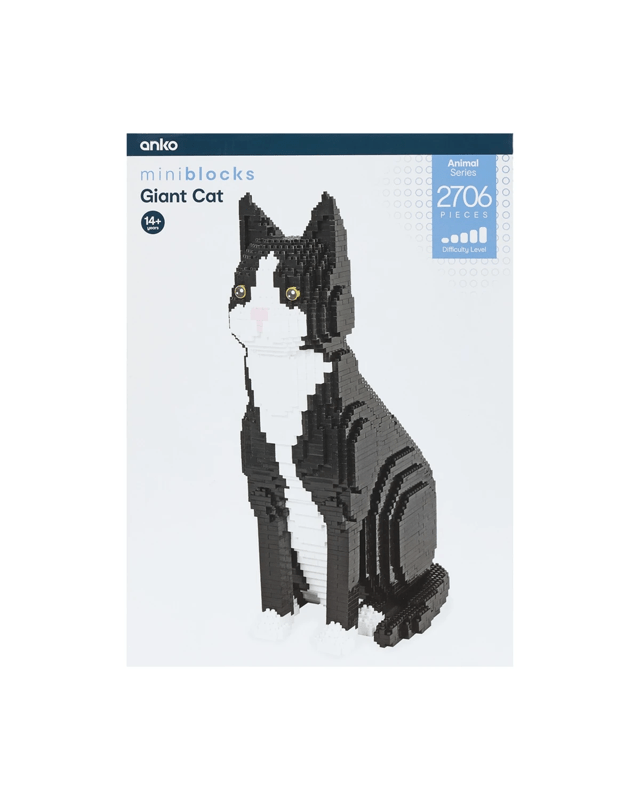 2706 Piece Mini Blocks Animal Series: Giant