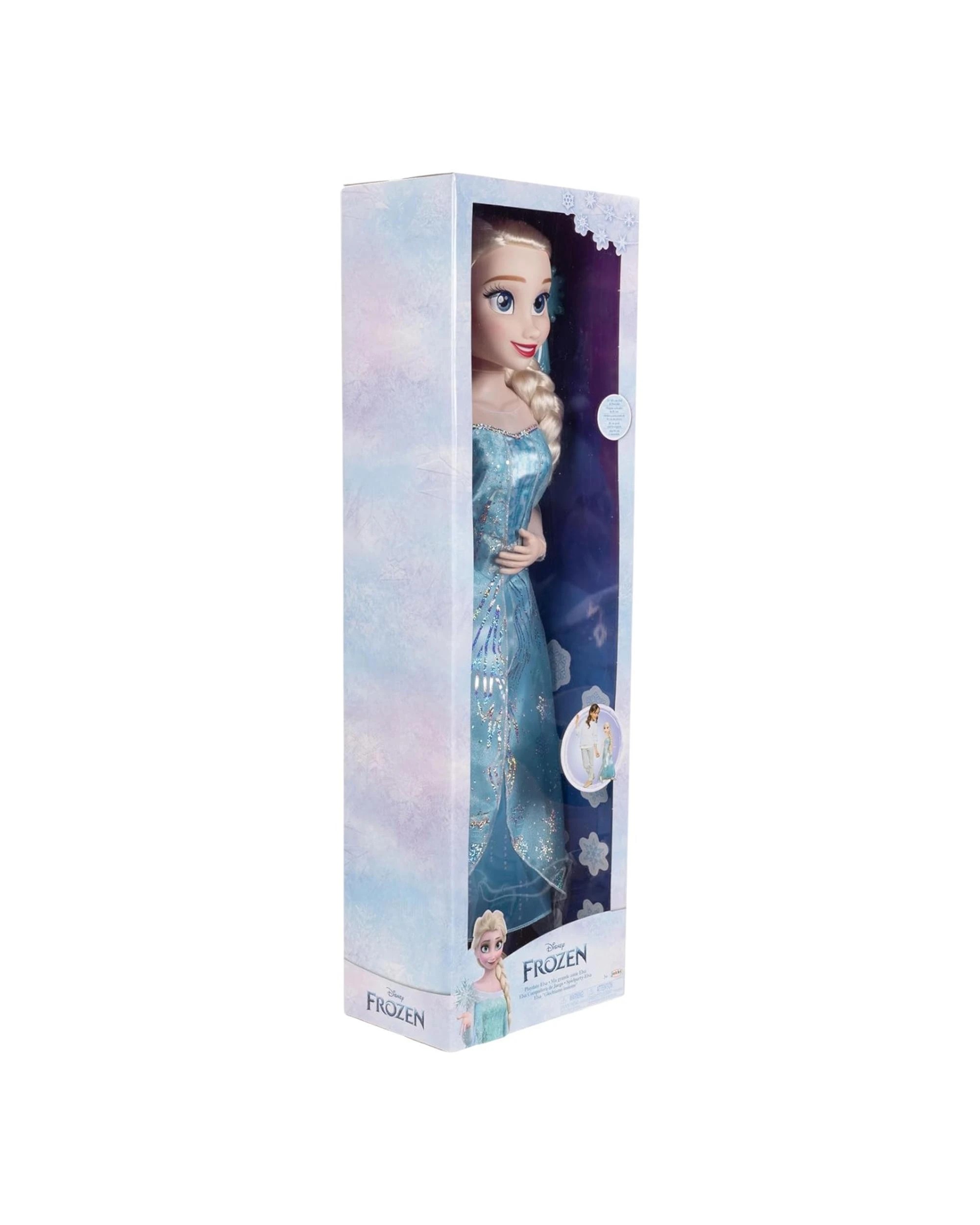 5 Disney Princess Playdate Elsa 32 inch Doll, 5 of 8