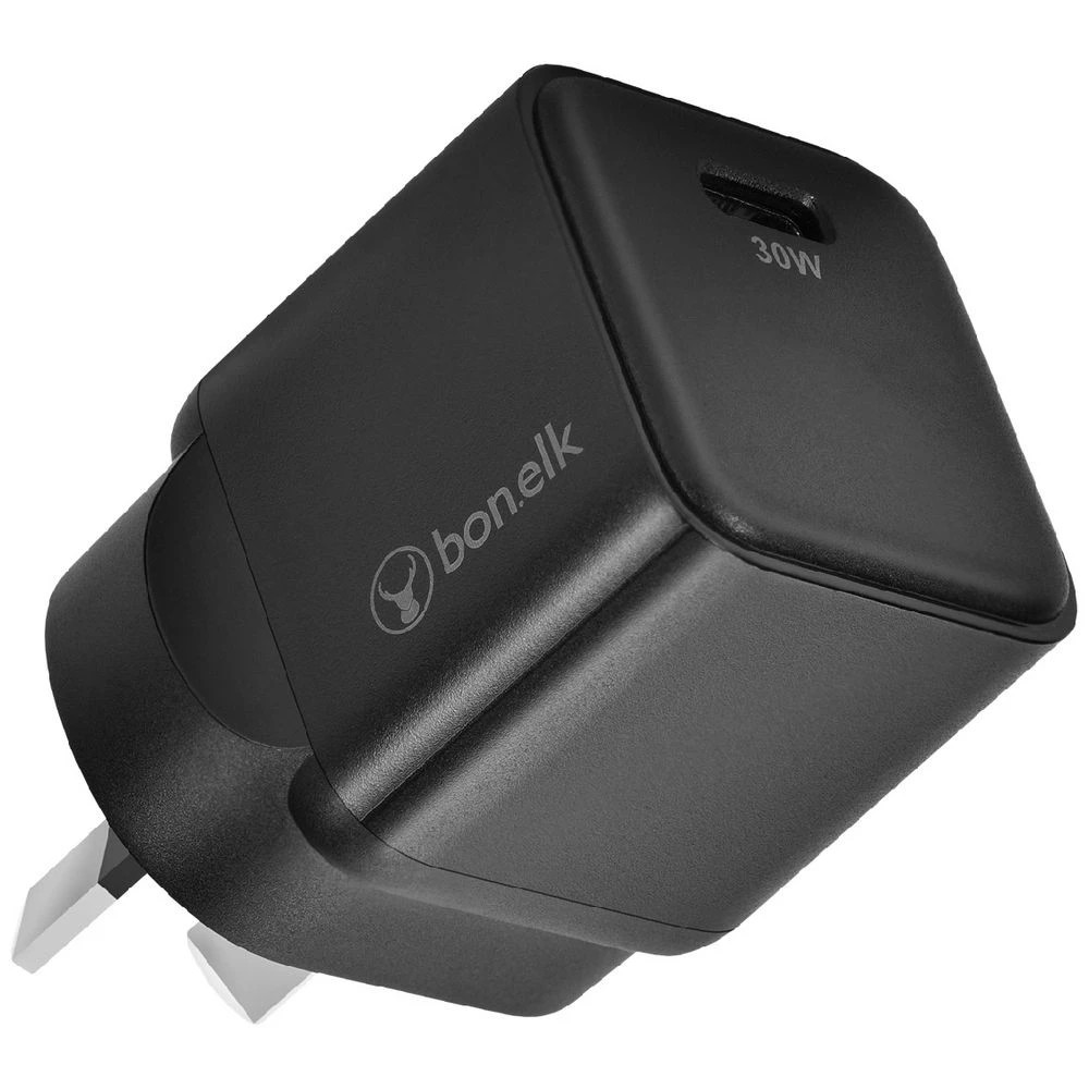 4 Bonelk Wall Charger USB-C 30w Black, 4 of 7
