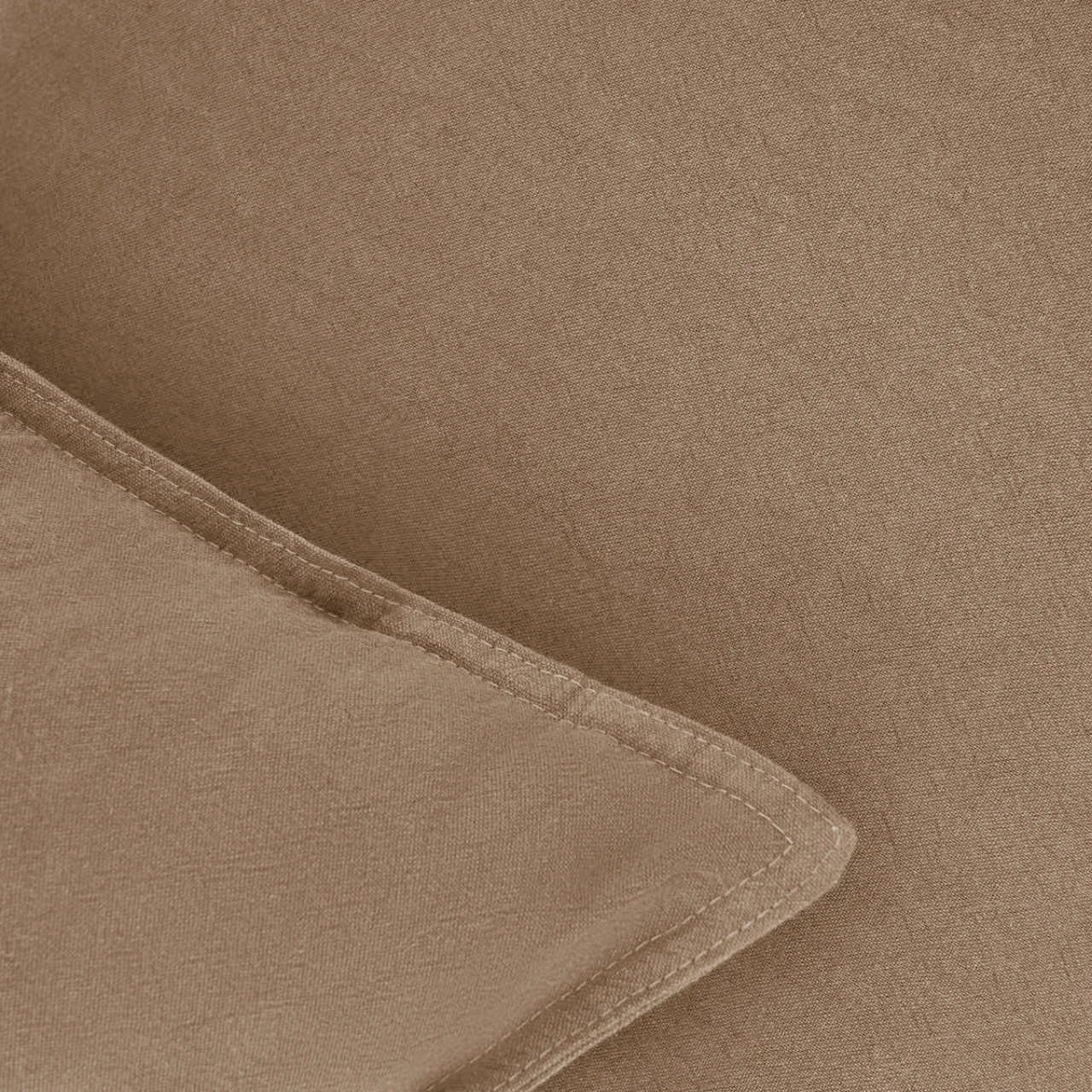6 Gioia Casa 2-Pack Linen-Cotton Blend Cushion Covers 30x50cm - Tan, 6 of 6