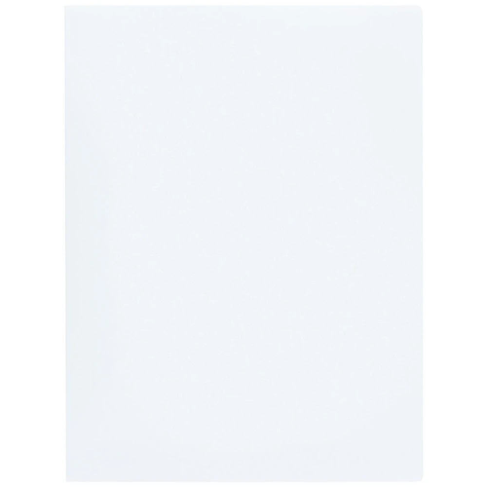 1 King Jim 20 Pocket Fixed Display Book Clear, 1 of 3