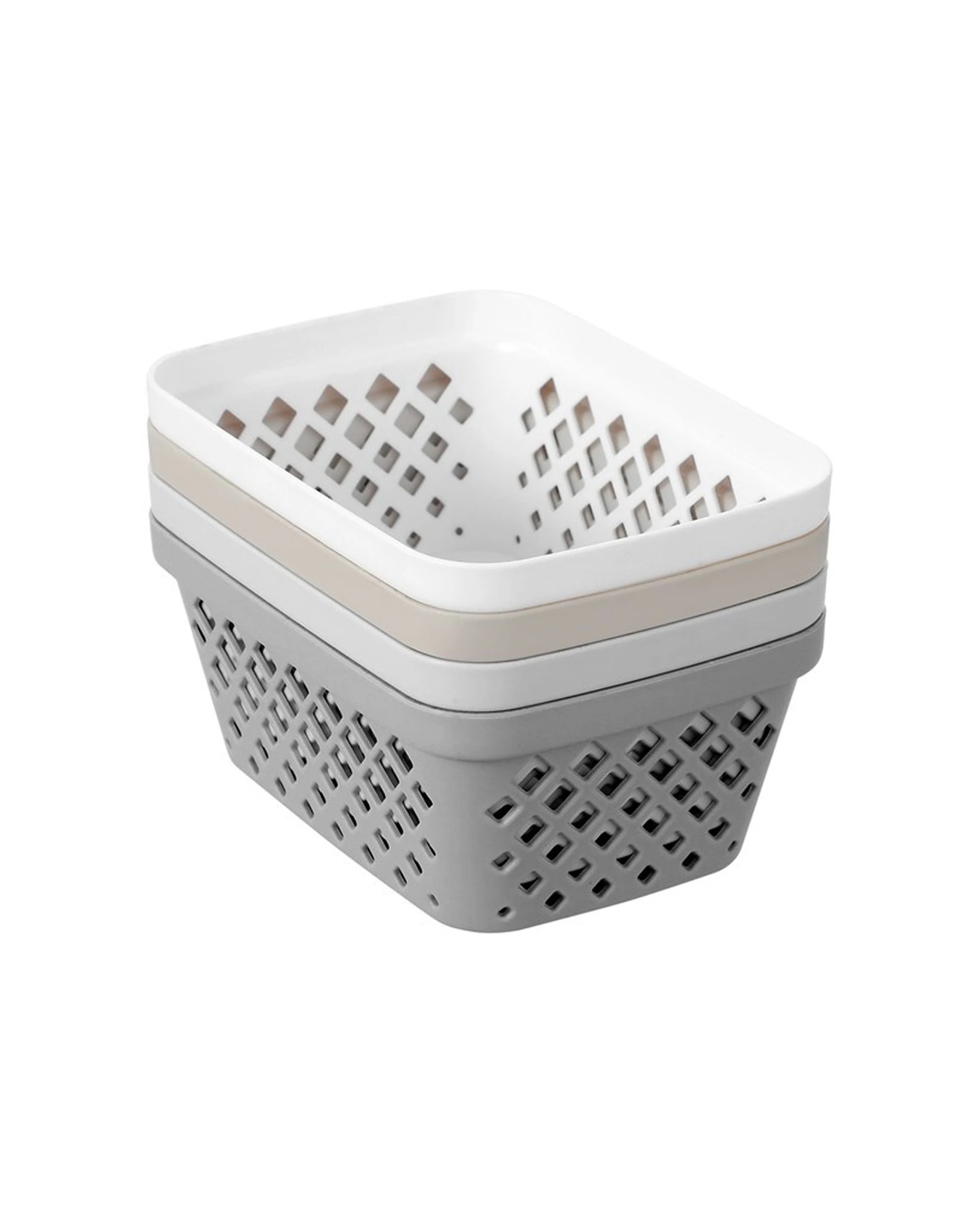 6 Boxsweden 20PK Kept Diamond 15.5cm Organiser Tray - Multi, 6 of 6