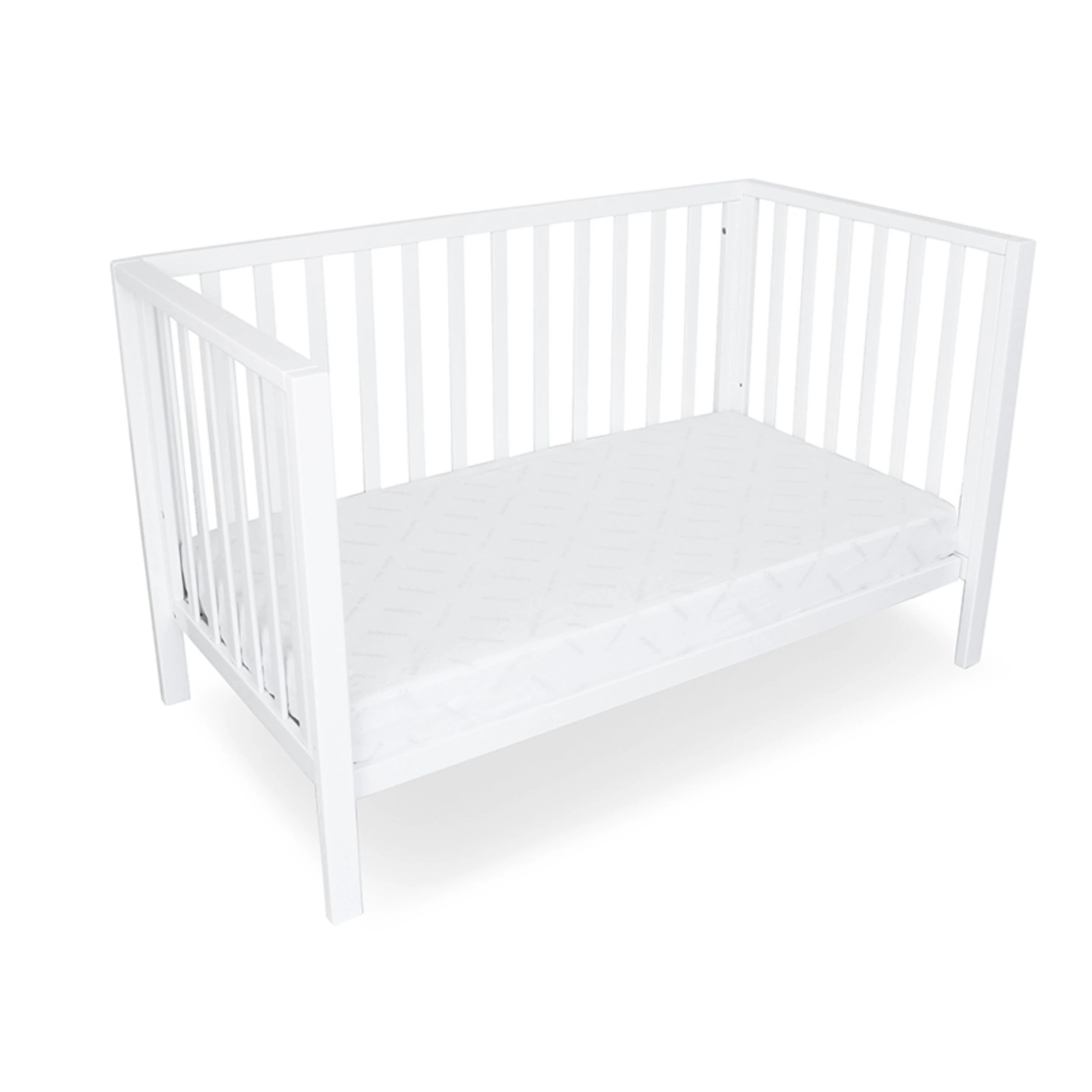 3 Babyhood Lulu Cot - White, 3 of 4