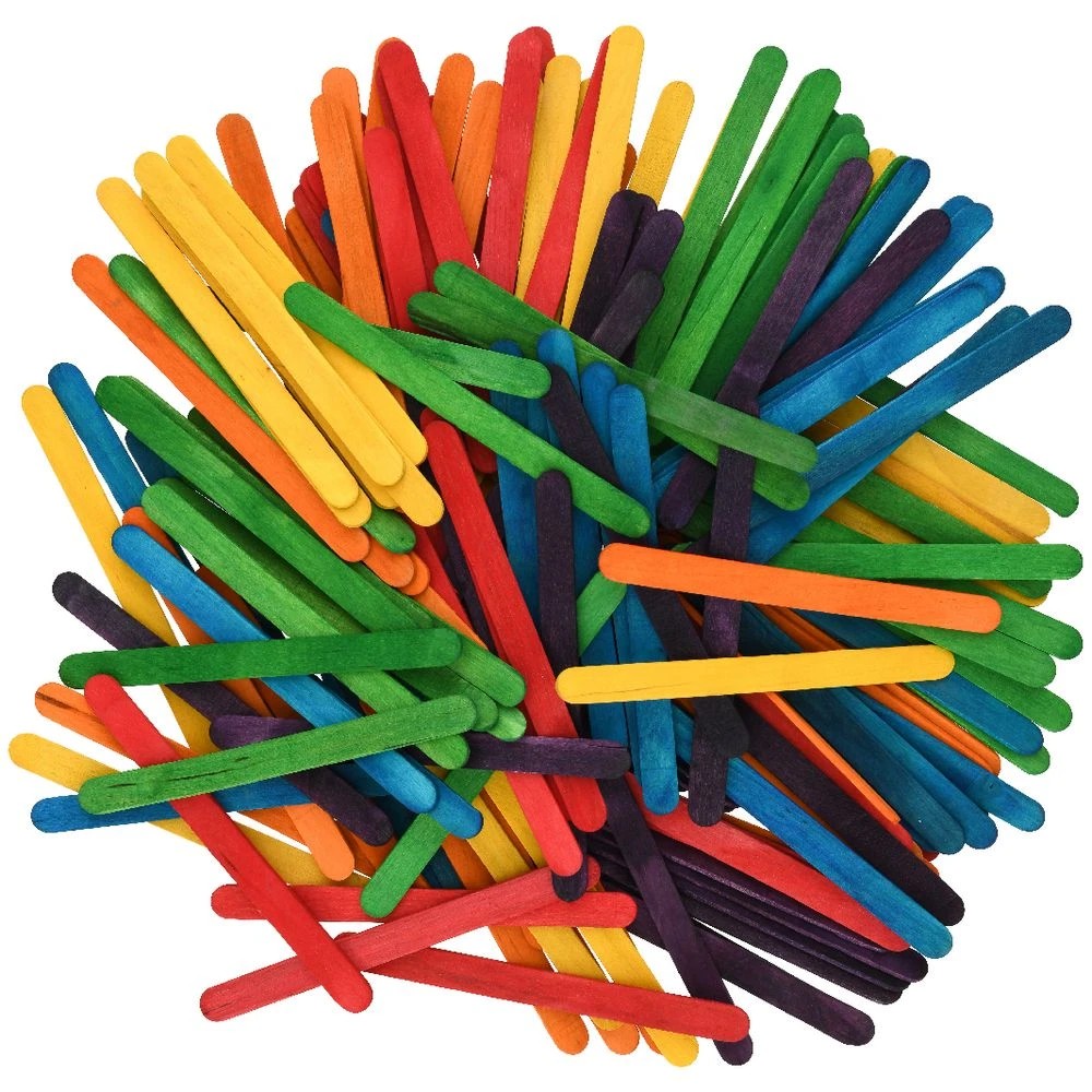 2 Kadink Coloured Craft Sticks 1000 Pack, 2 of 3