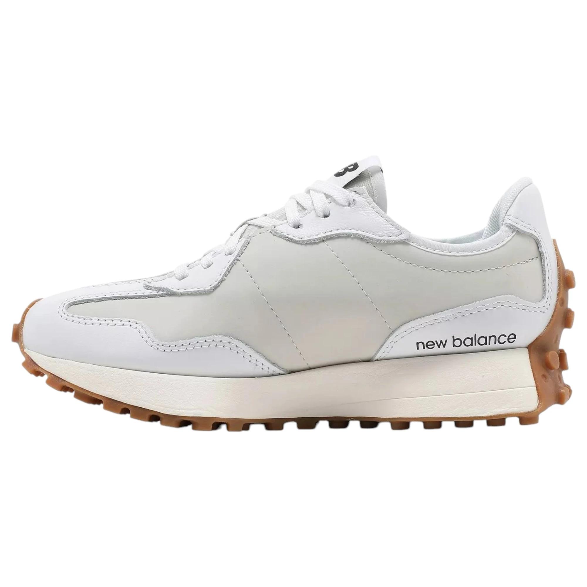 2 New Balance Womens 327 Moonbeam Athletic Shoes WHITE, 2 of 7