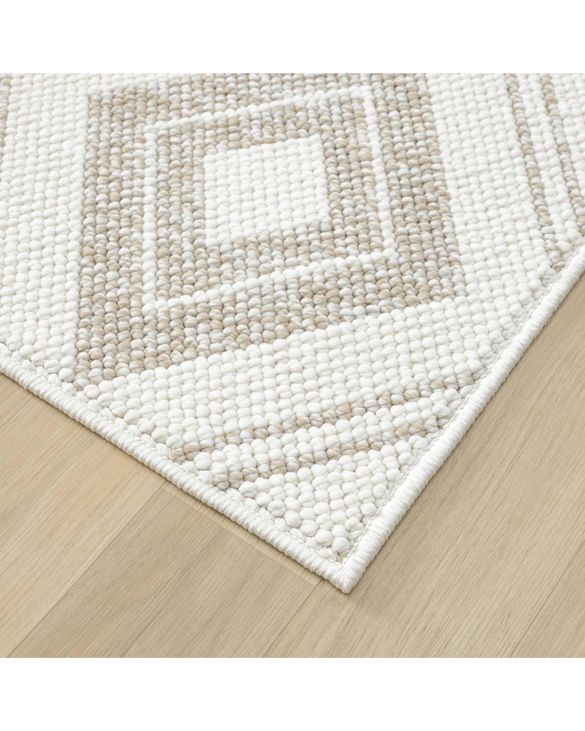 4 La Grace Home Salvino Premium Rug - 240x330cm - Pebble, 4 of 10