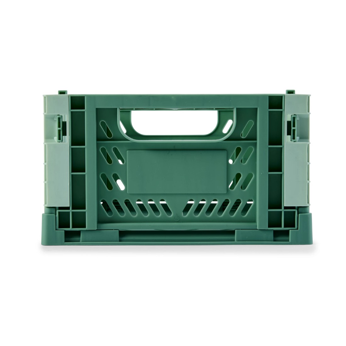 7 5L Collapsible Crate - Small, Green, 7 of 10