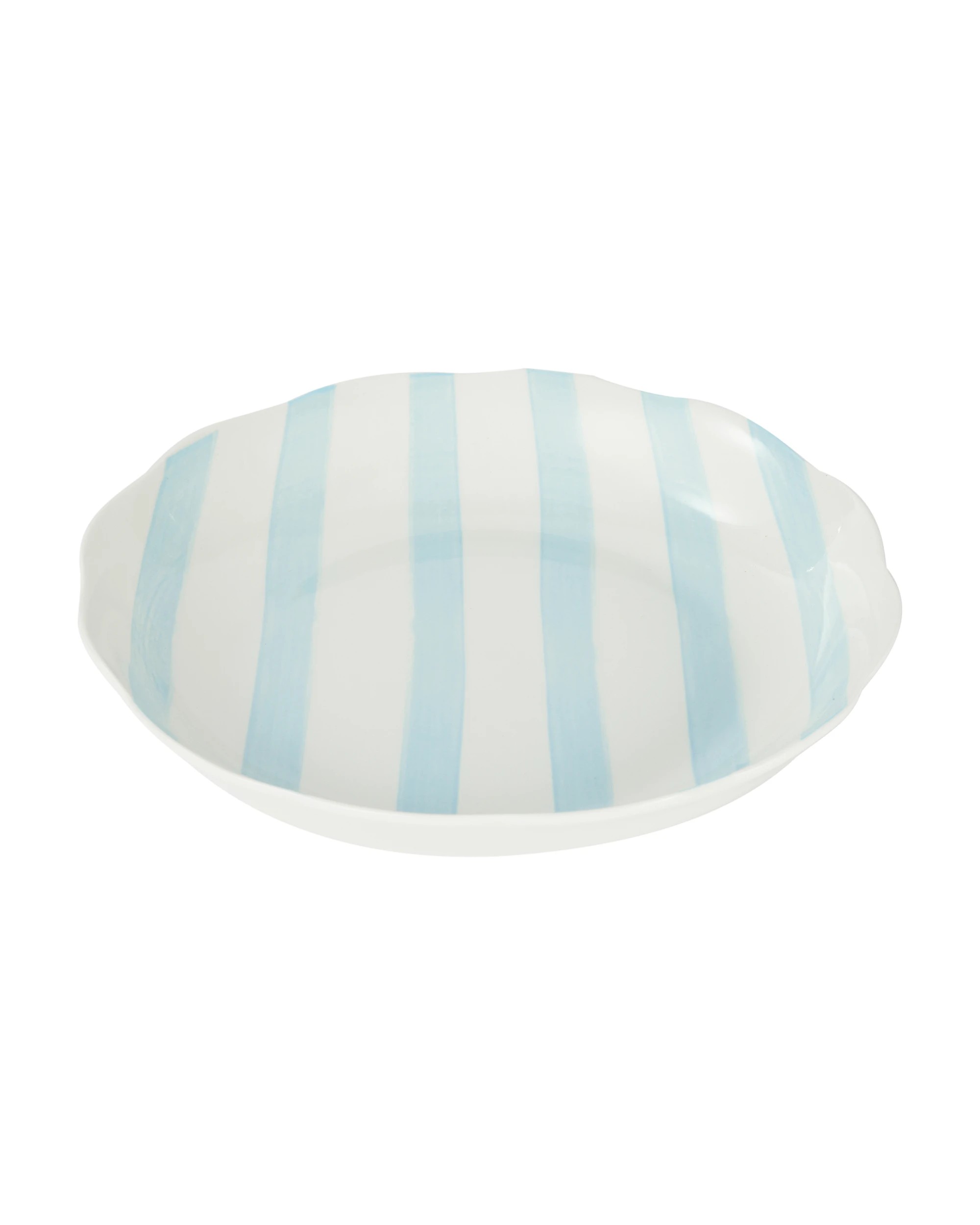 1 Blue Stripe Large Bowl, 1 of 4