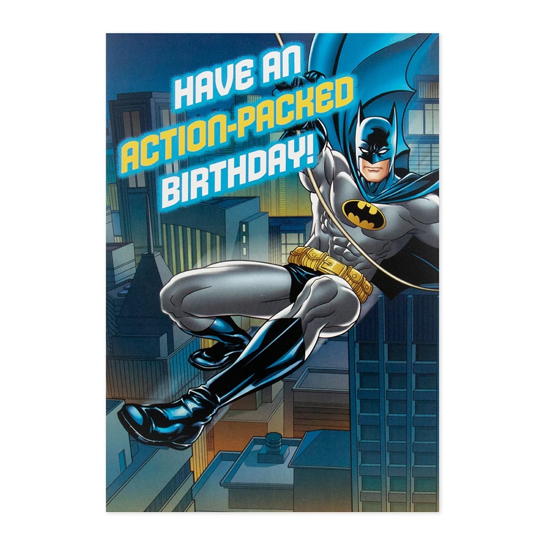 3 Hallmark Interactive Sound Batman Birthday Card - Have an Action-Packed Birthday, 3 of 4