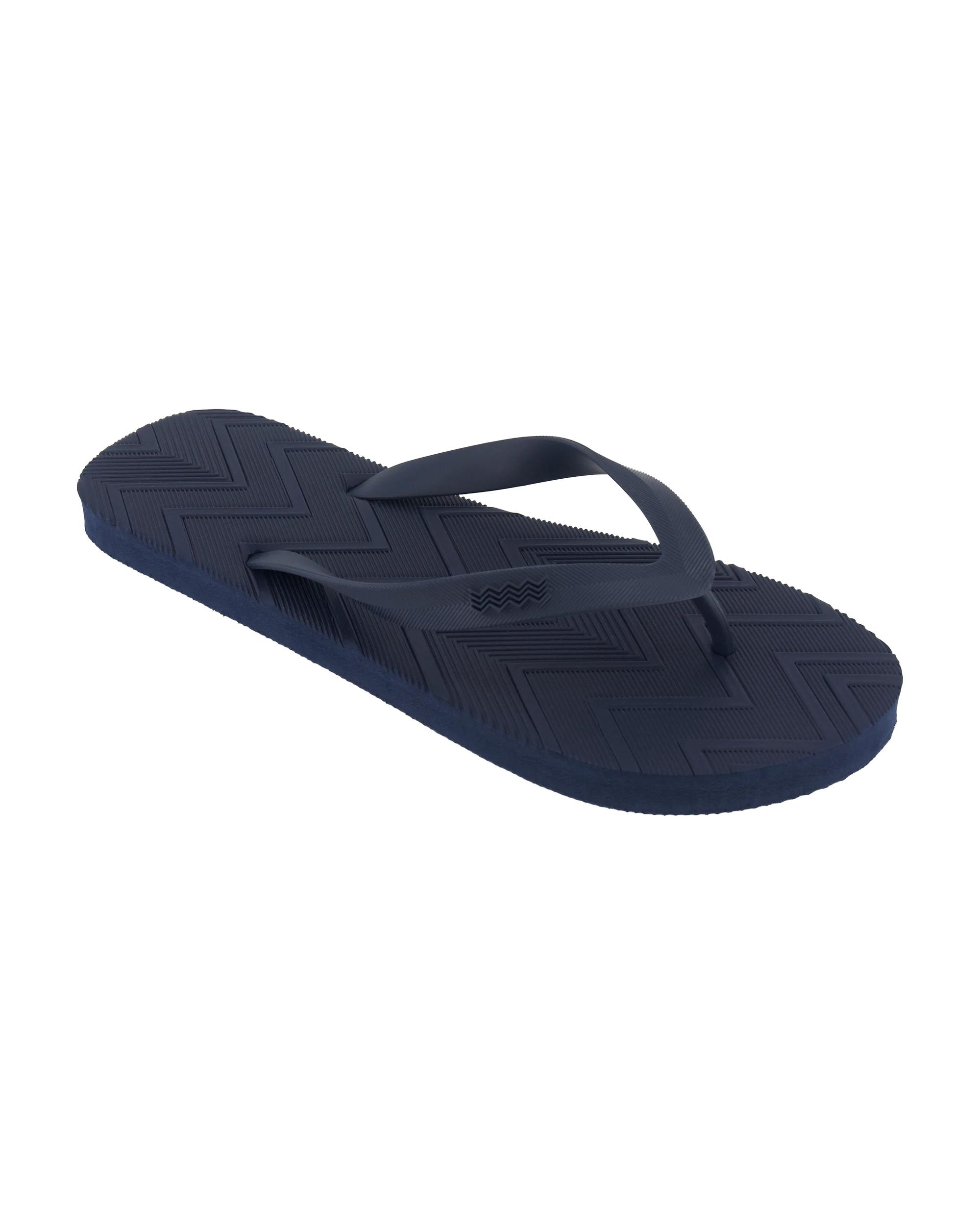 1 Embossed Thongs Dress Navy, 1 of 3