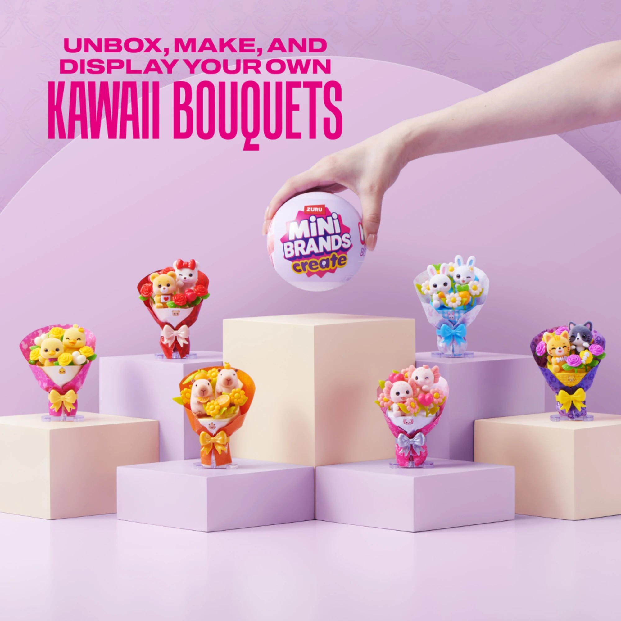 2 ZURU Mini Brands Mini Kawaii Bouquet Capsule Series 1 - Assorted, 2 of 9