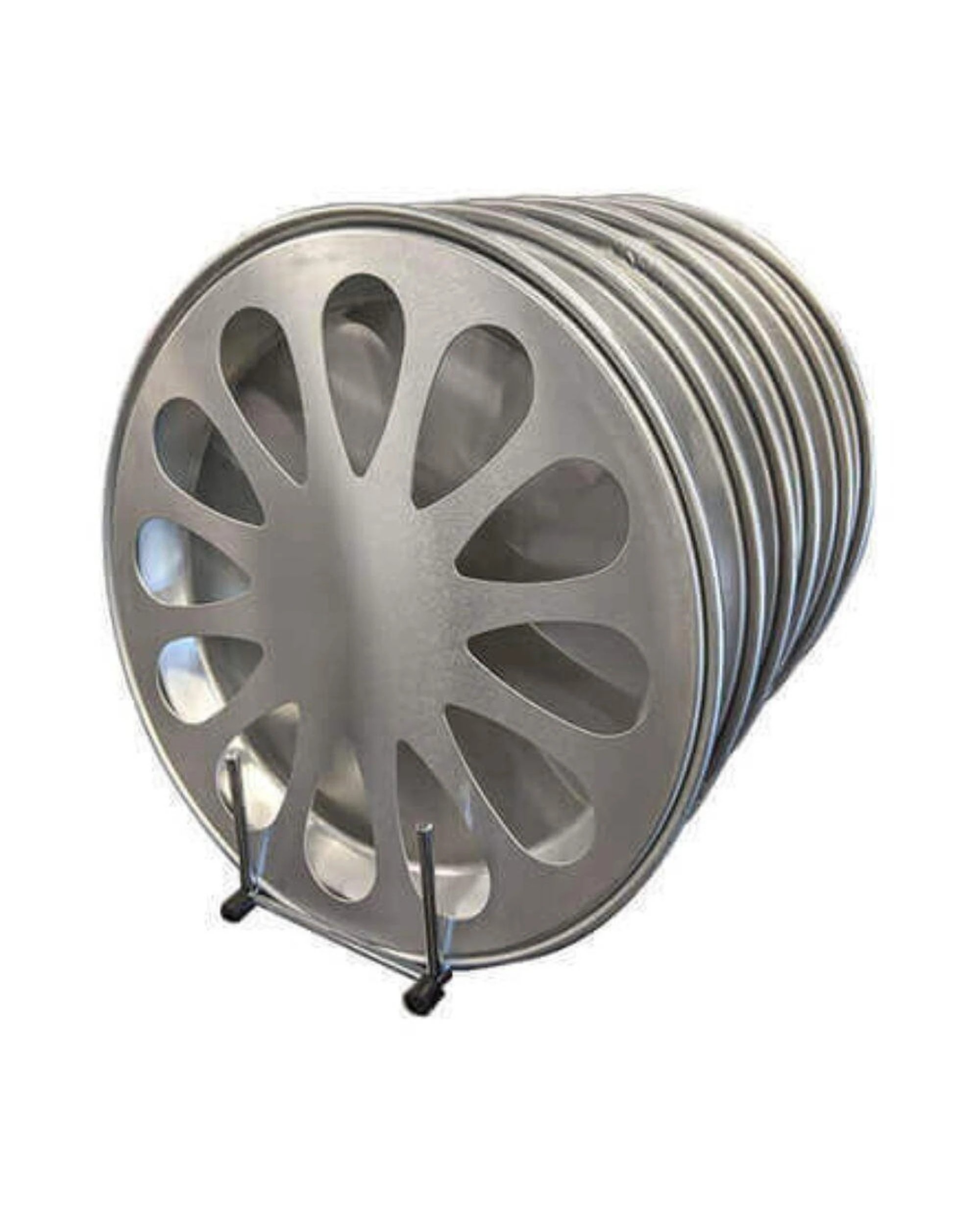 7 Flaming Coals Oyster Wheel - Cooking and Serving Tray - 12 Serve, 7 of 8