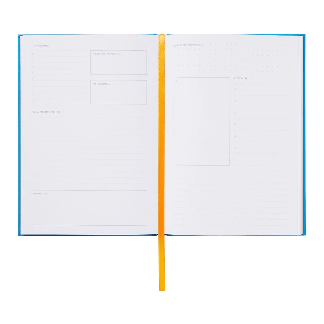 3 Otto A5 Write It Down Journal 240 Page Blue, 3 of 3