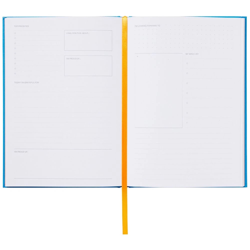 3 Otto A5 Write It Down Journal 240 Page Blue, 3 of 3