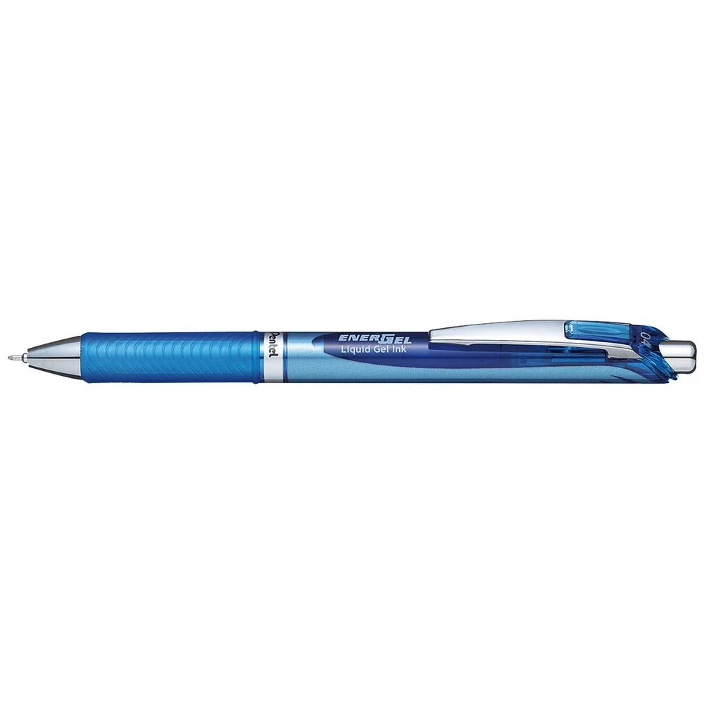 1 Pentel Energel BLN74 Gel Pen 0.4mm Blue, 1 of 1