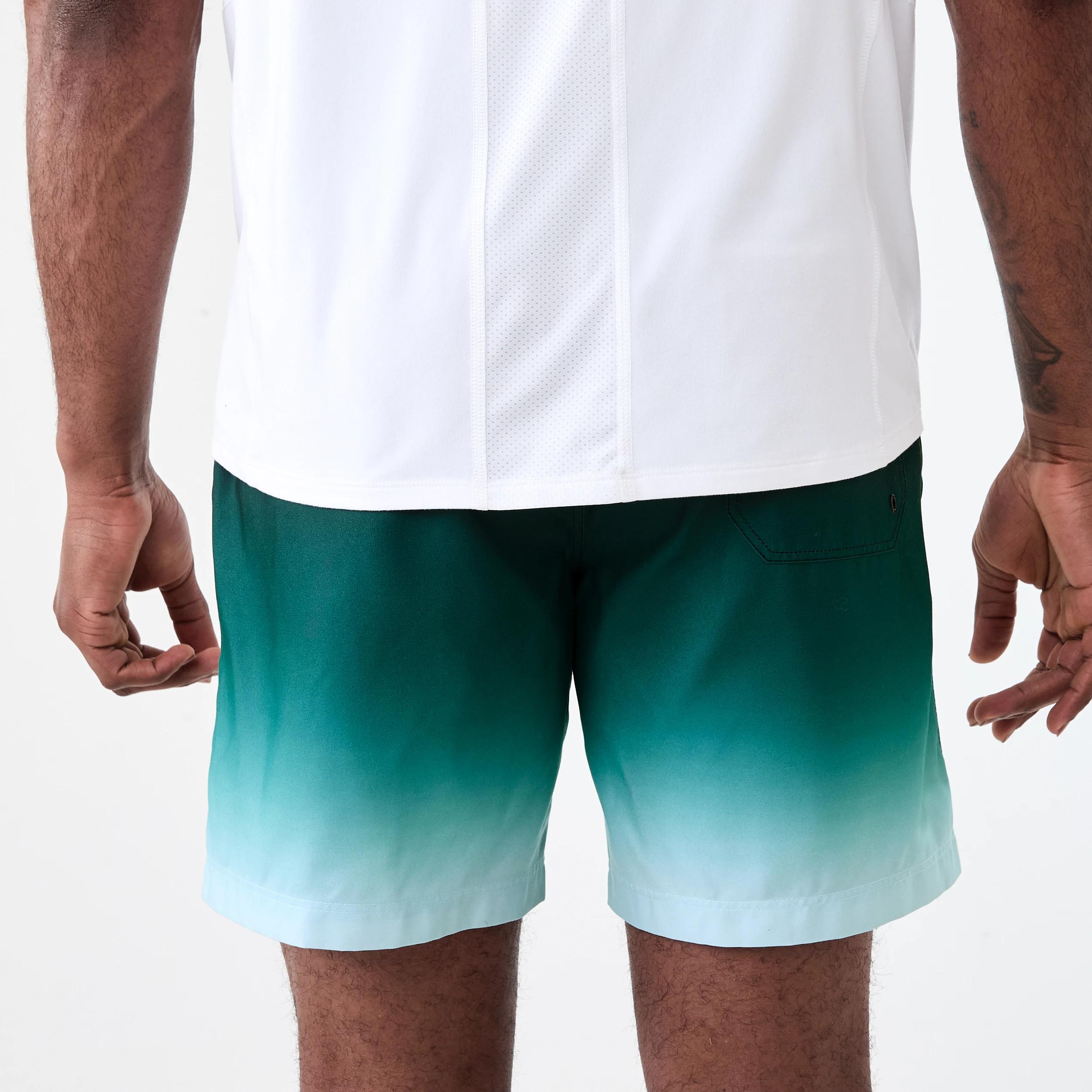 3 Regular Print Boardshorts TRIGRADIENT MEDITERRANEA, 3 of 6